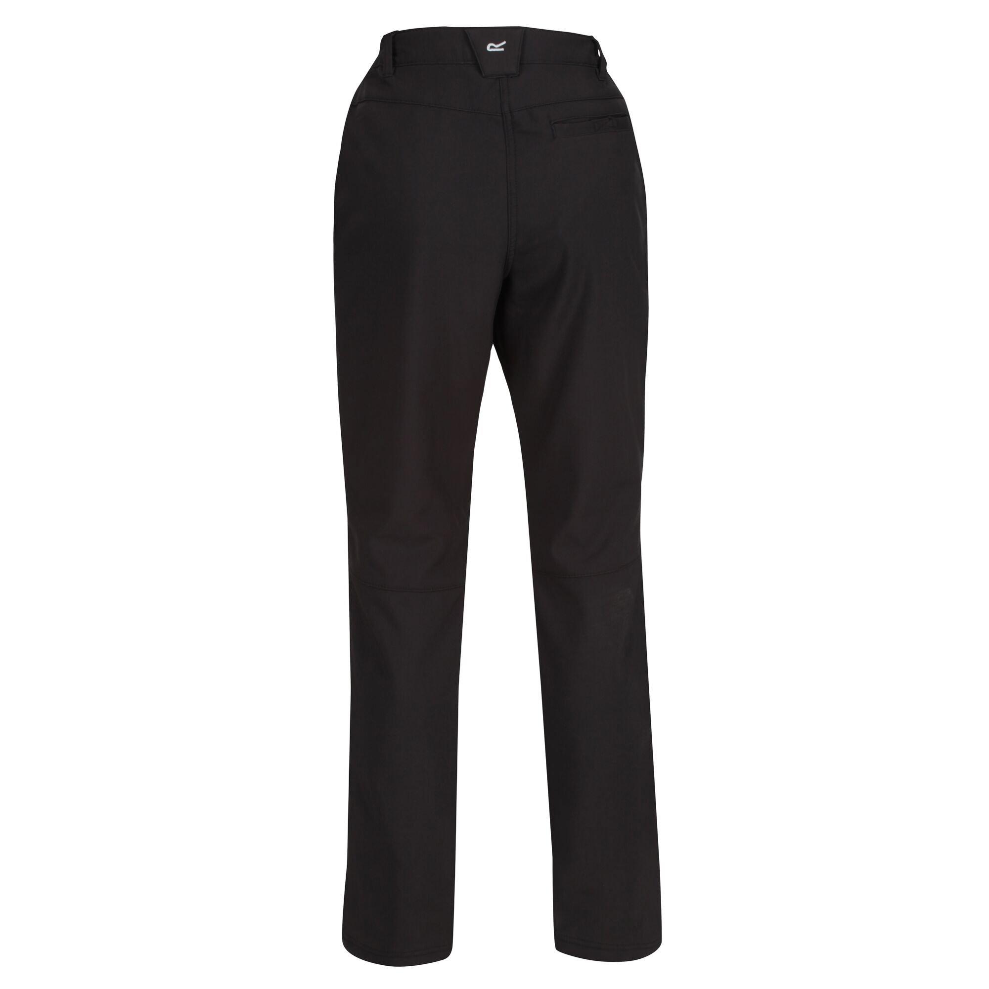 Black - Regatta - Womens Fenton trousers - 6