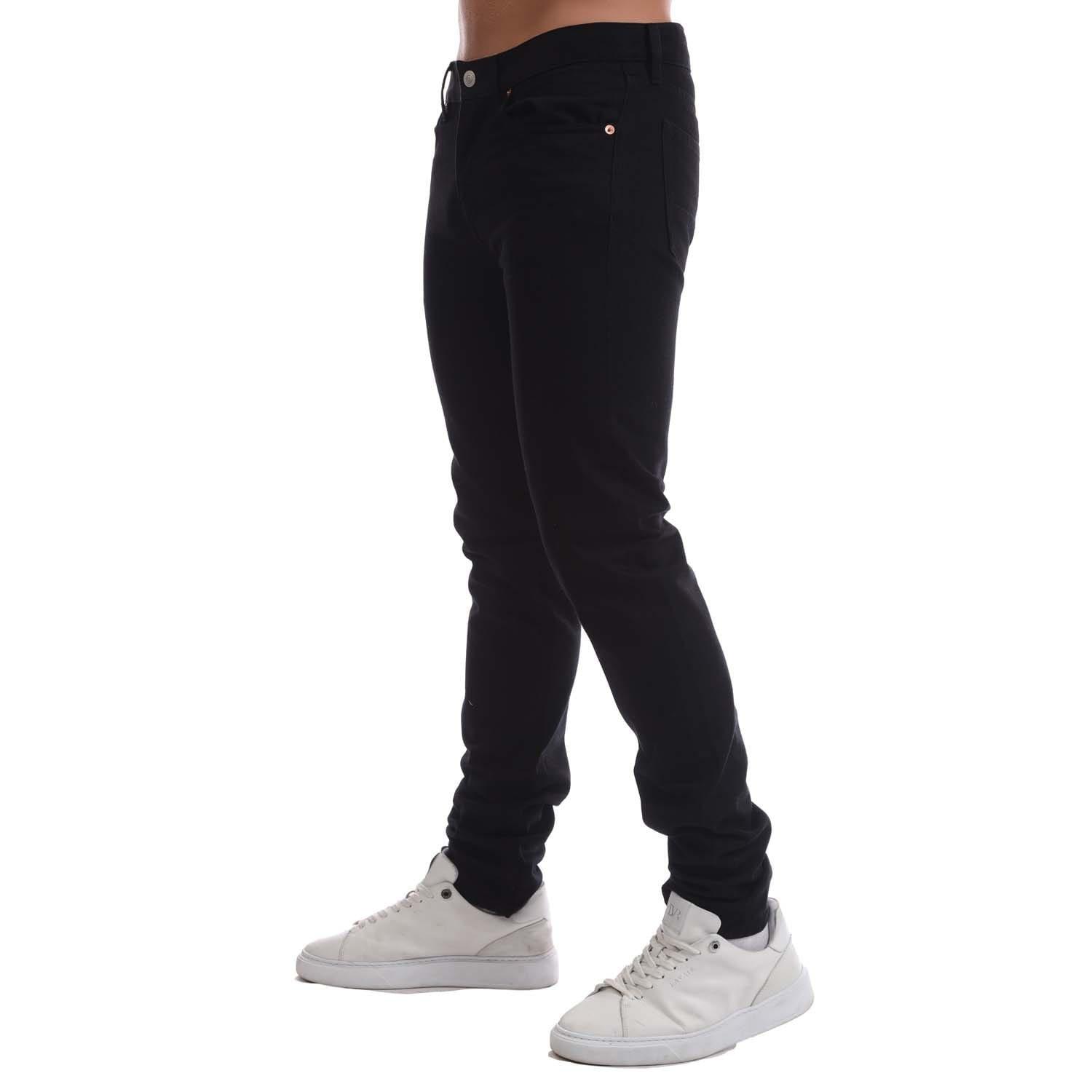 Black - Belstaff - Longton Slim-Fit Jeans - 2