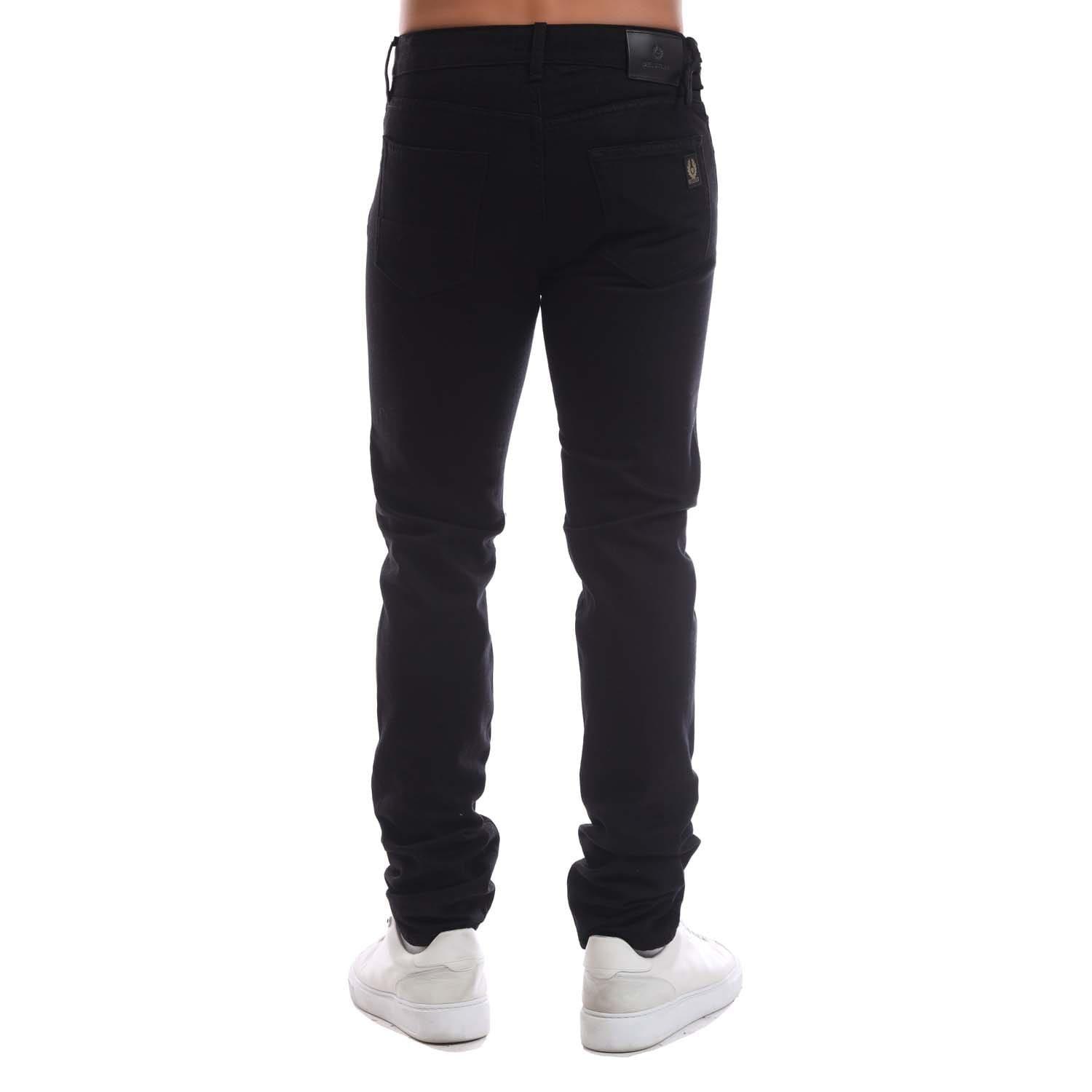 Black - Belstaff - Longton Slim-Fit Jeans - 3