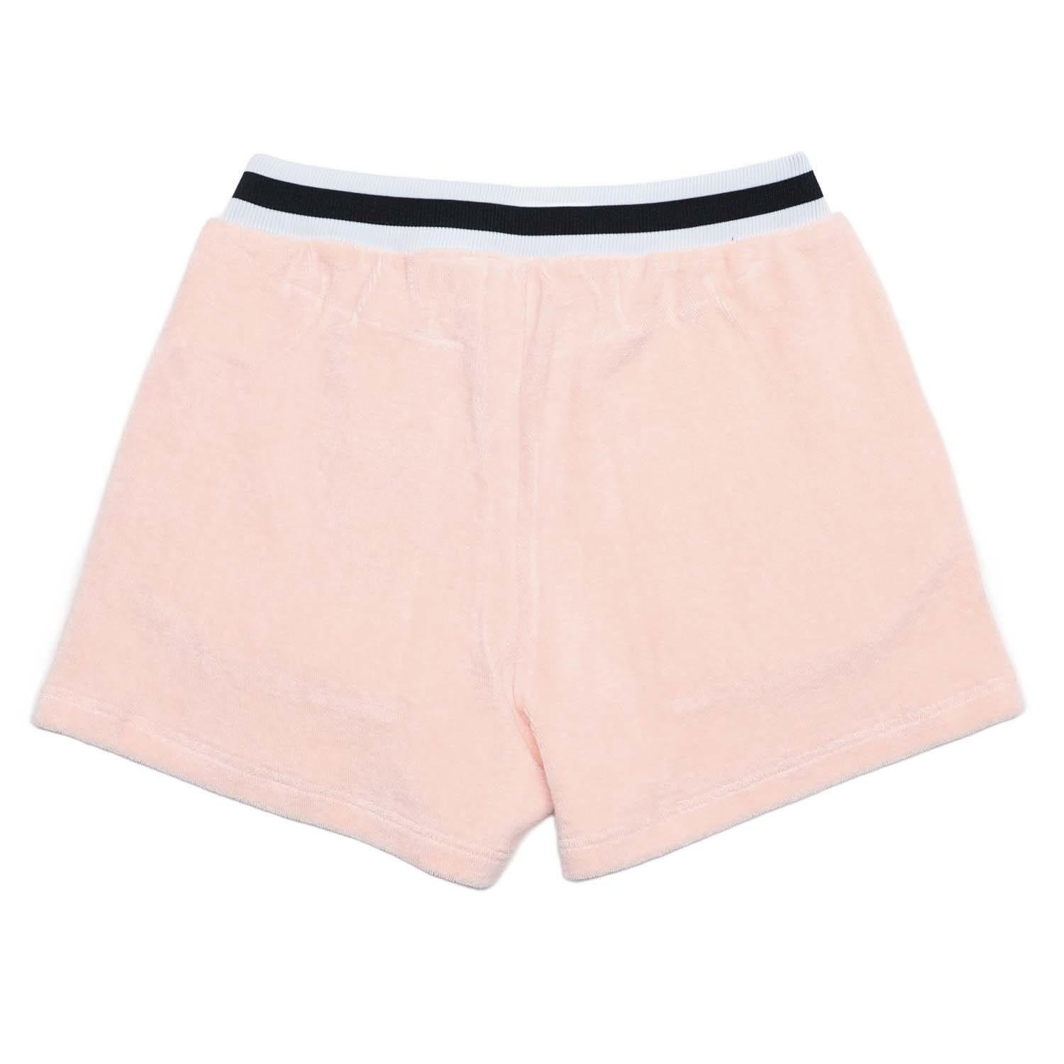 Pink White - Off White - Sponge Shorts - 2