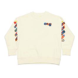 Off White Together Crewneck Sweatshirt