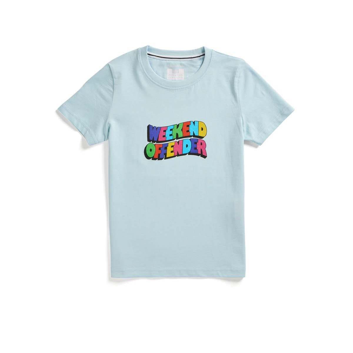 Blue - Weekend Offender - Hallelujah Graphic T-Shirt - 3