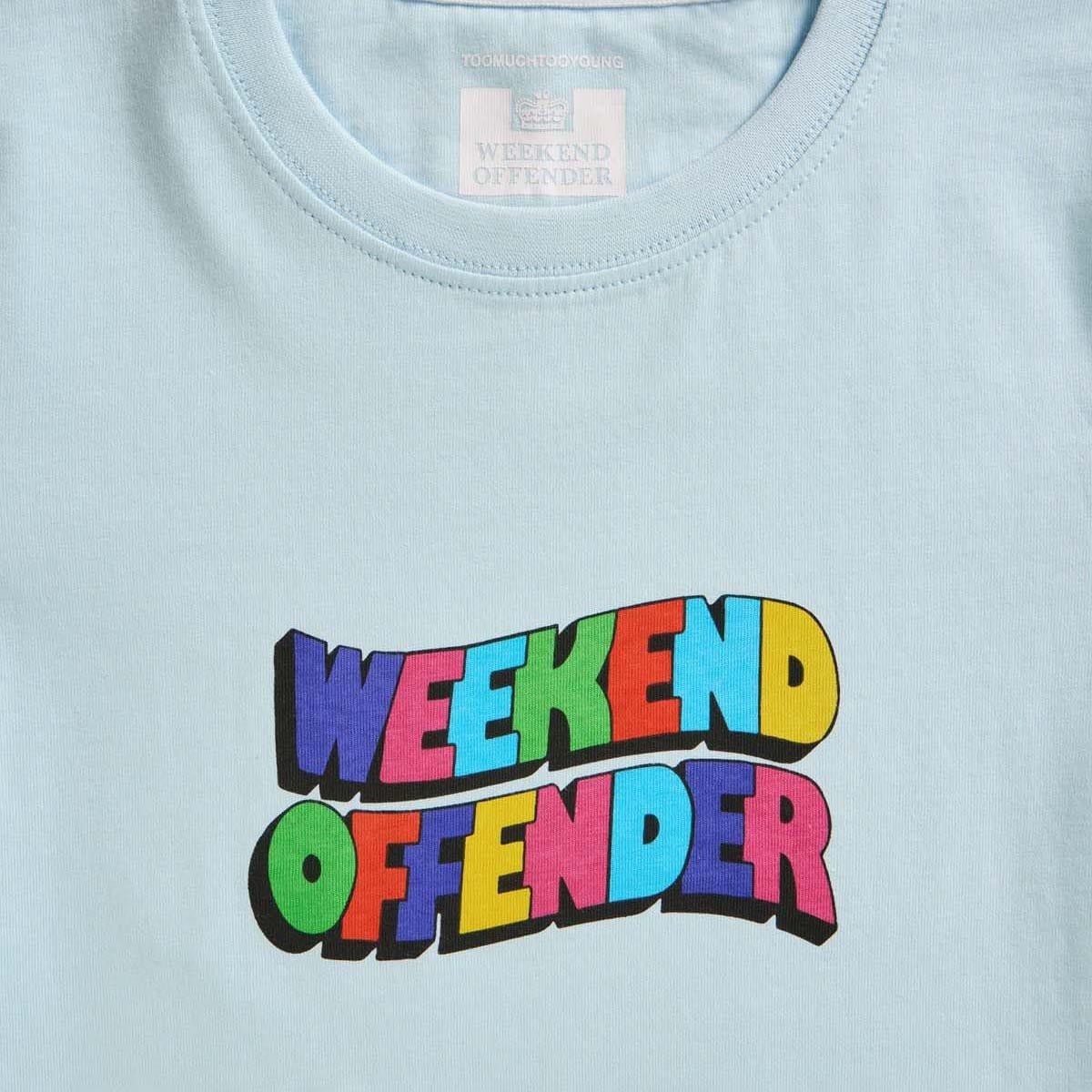 Blue - Weekend Offender - Hallelujah Graphic T-Shirt - 4