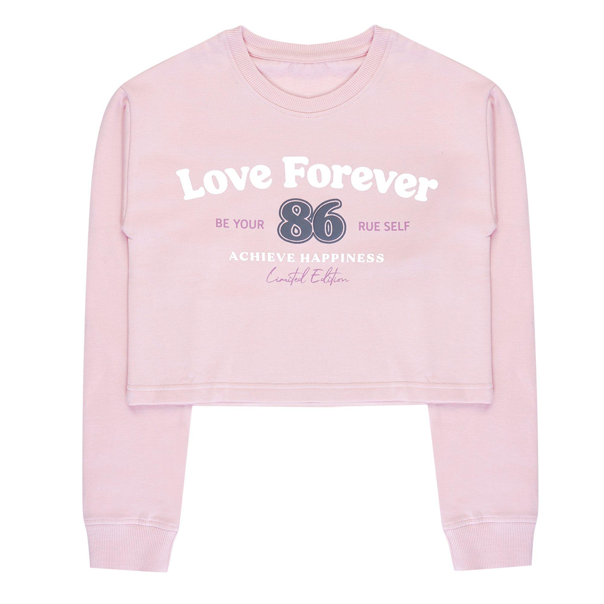 Rosa - Miso - Kids' Love Knitted Top - 1