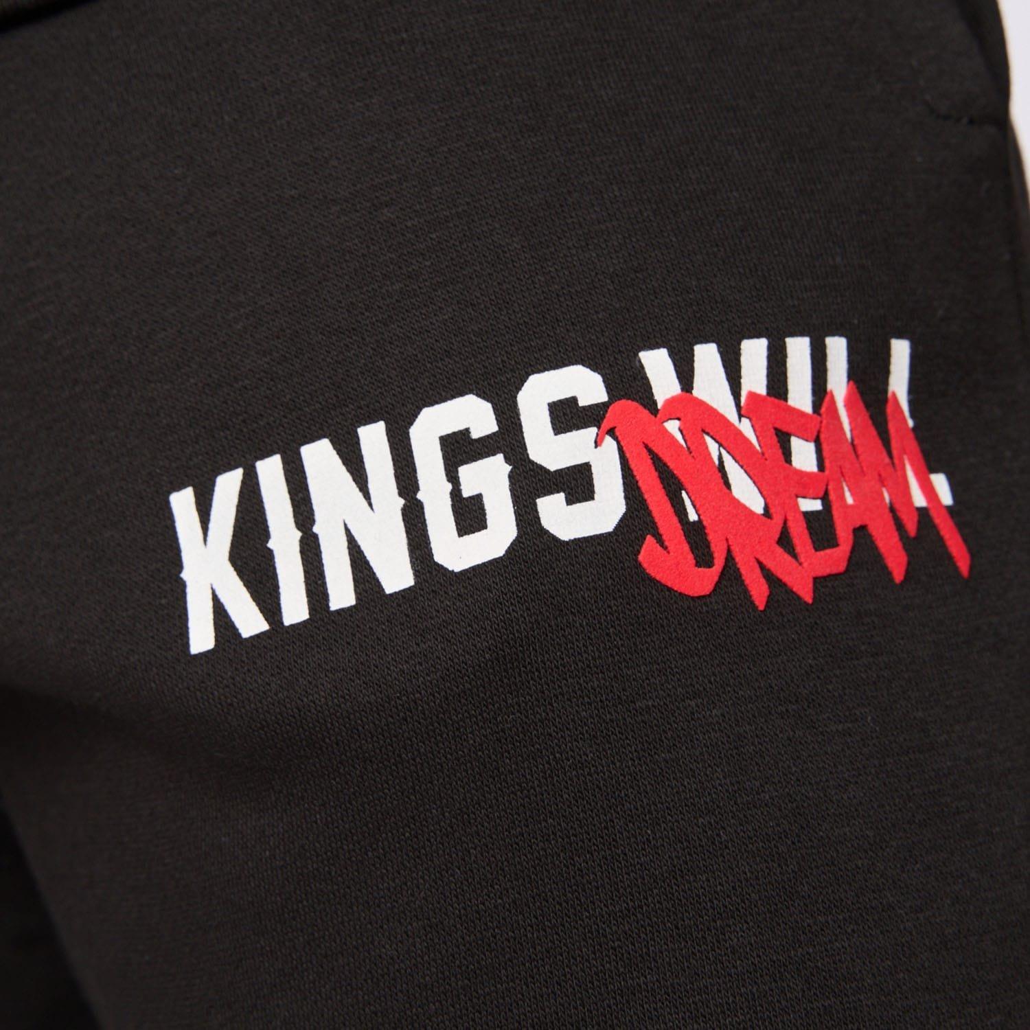 Black - Kings Will Dream - Tagged Joggers - 3