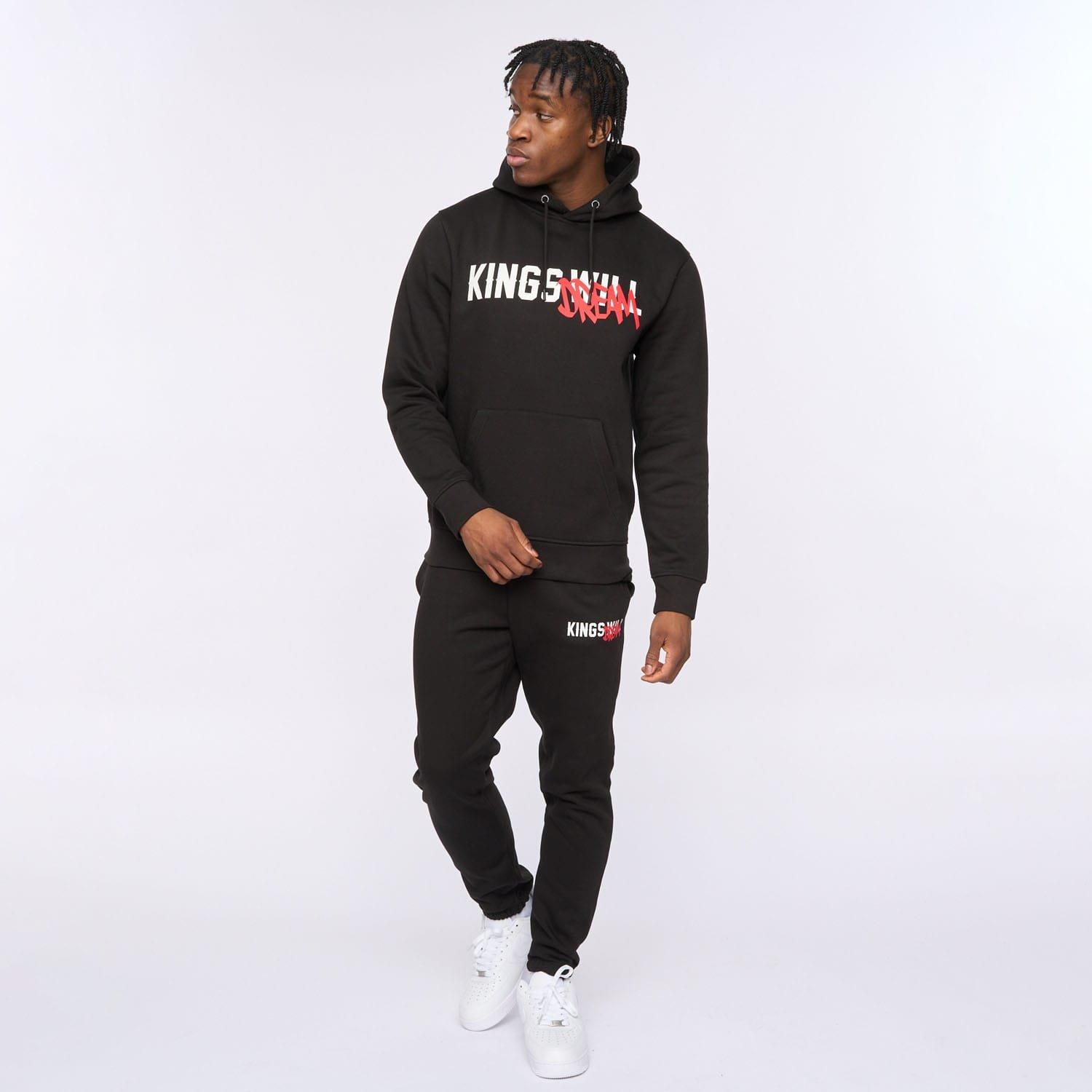 Black - Kings Will Dream - Tagged Joggers - 5