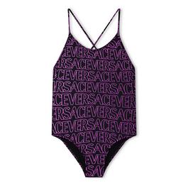 Versace Logo Swimsuit