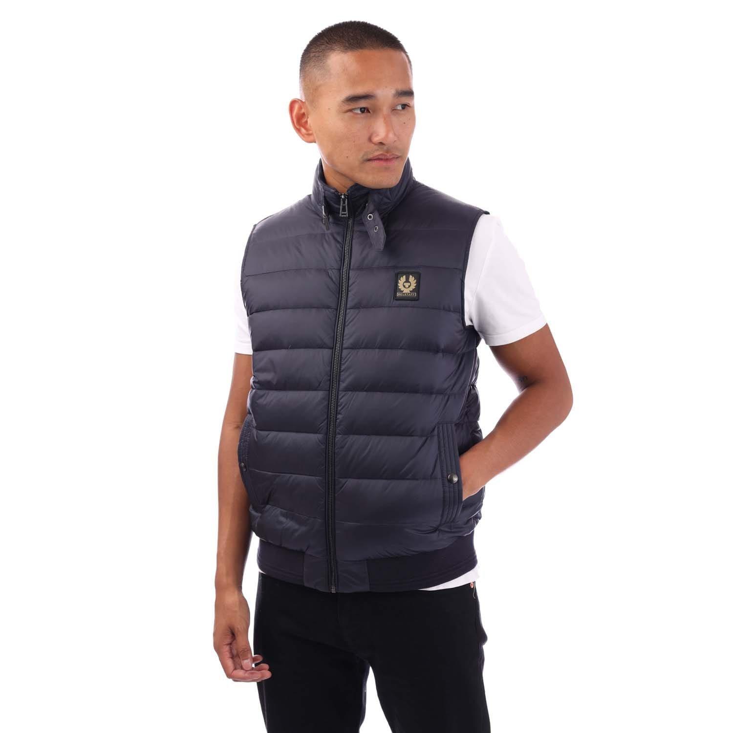 Navy - Belstaff - Circuit Gilet - 1