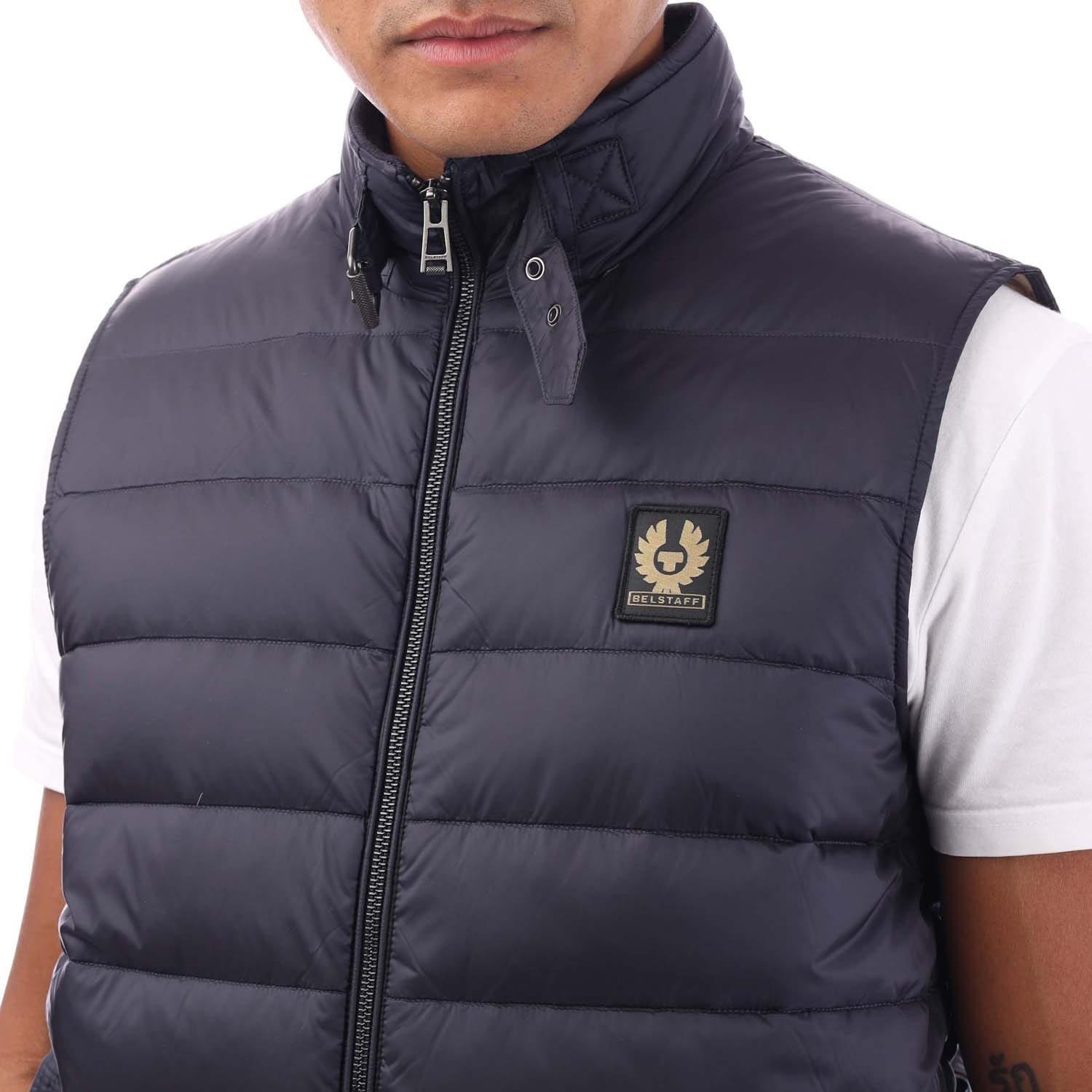 Navy - Belstaff - Circuit Gilet - 2