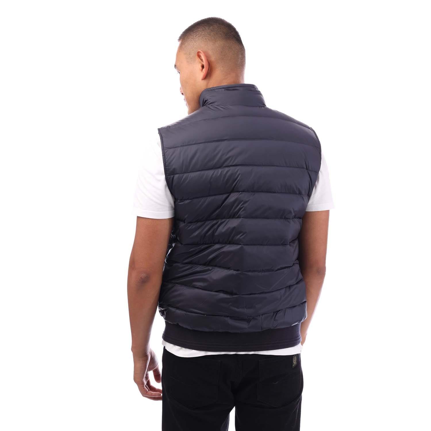 Navy - Belstaff - Circuit Gilet - 3
