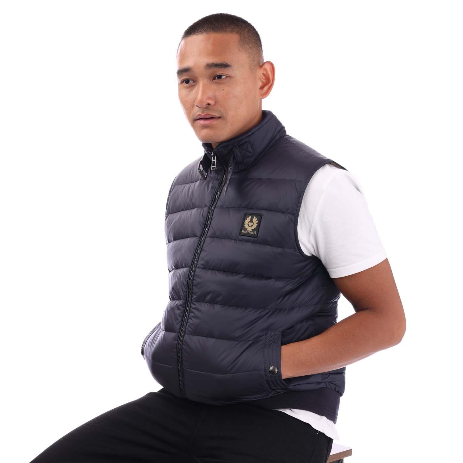 Navy - Belstaff - Circuit Gilet - 4