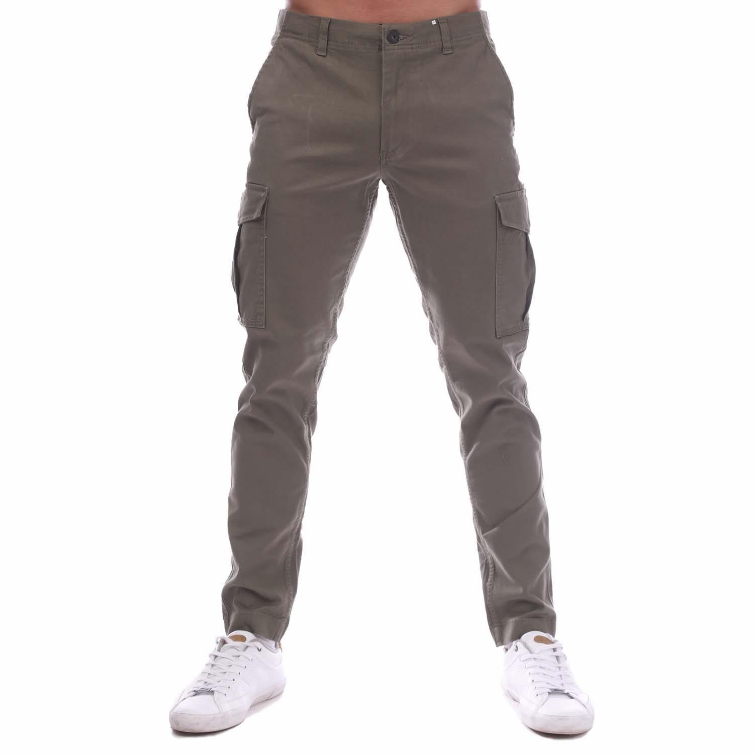 Olive - Jack and Jones - Dean Cargo Pant - 1