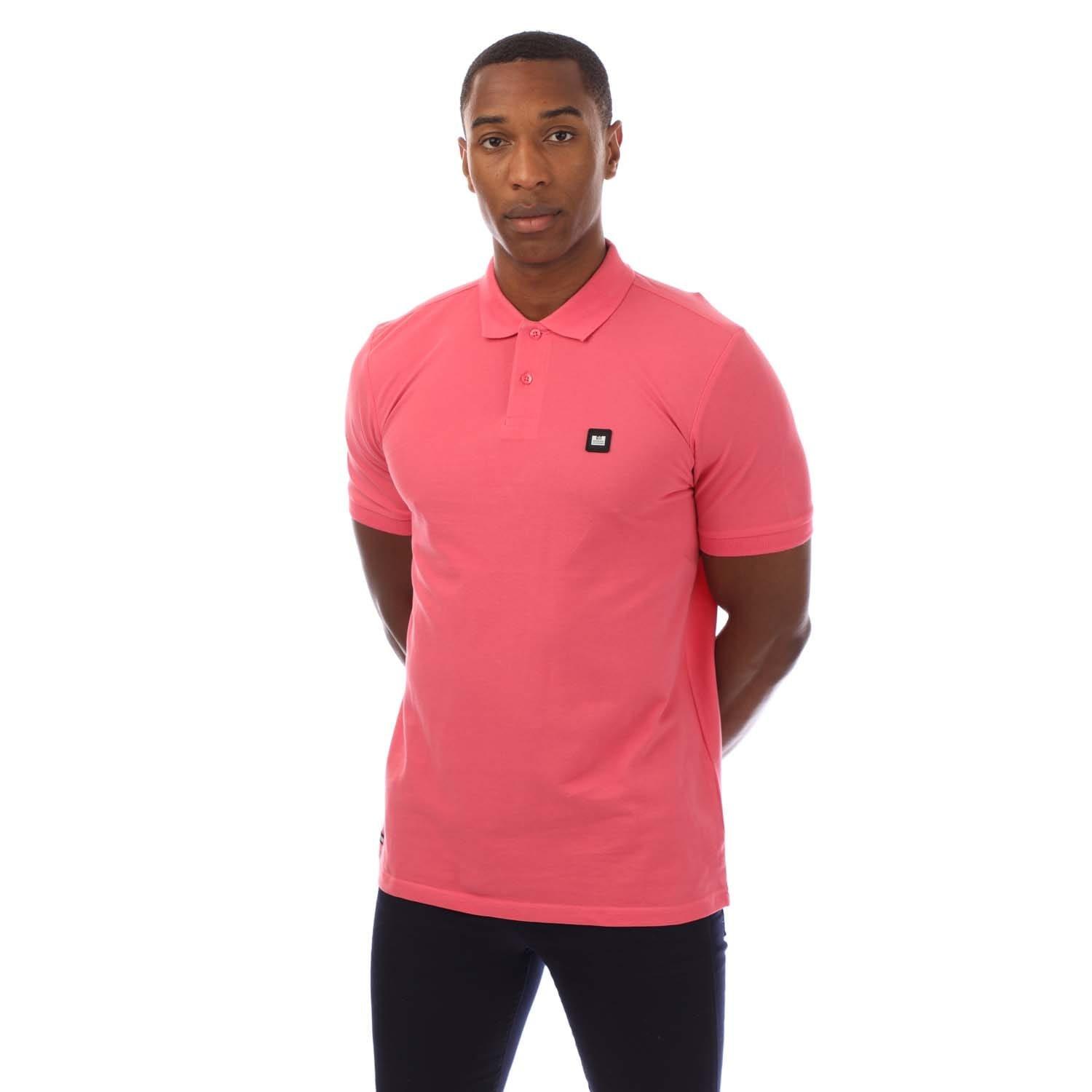Rose - Weekend Offender - Barnum Polo Shirt - 1
