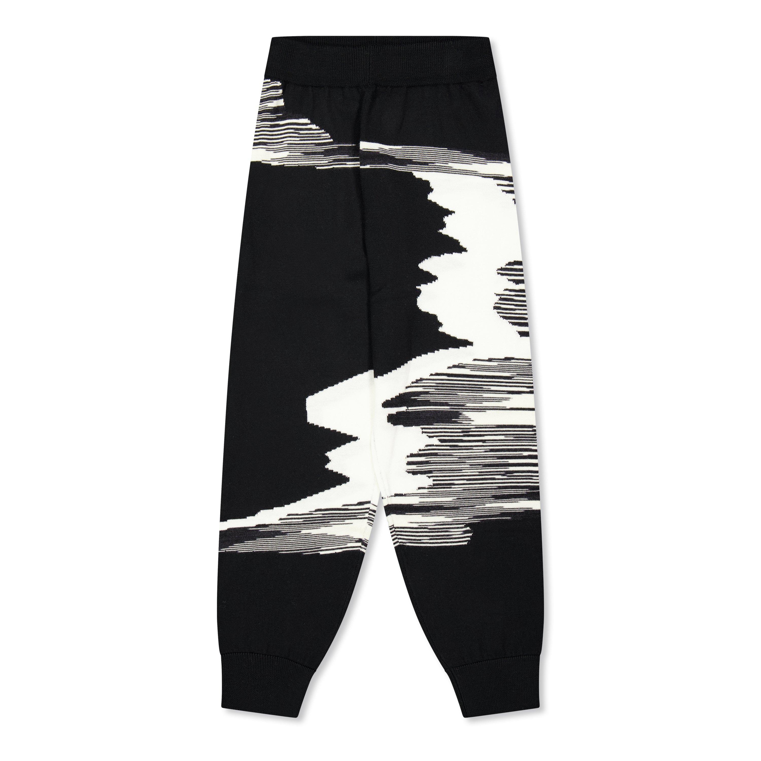 black/white - Missoni - Unisex Kids' Knitted Trousers - 1