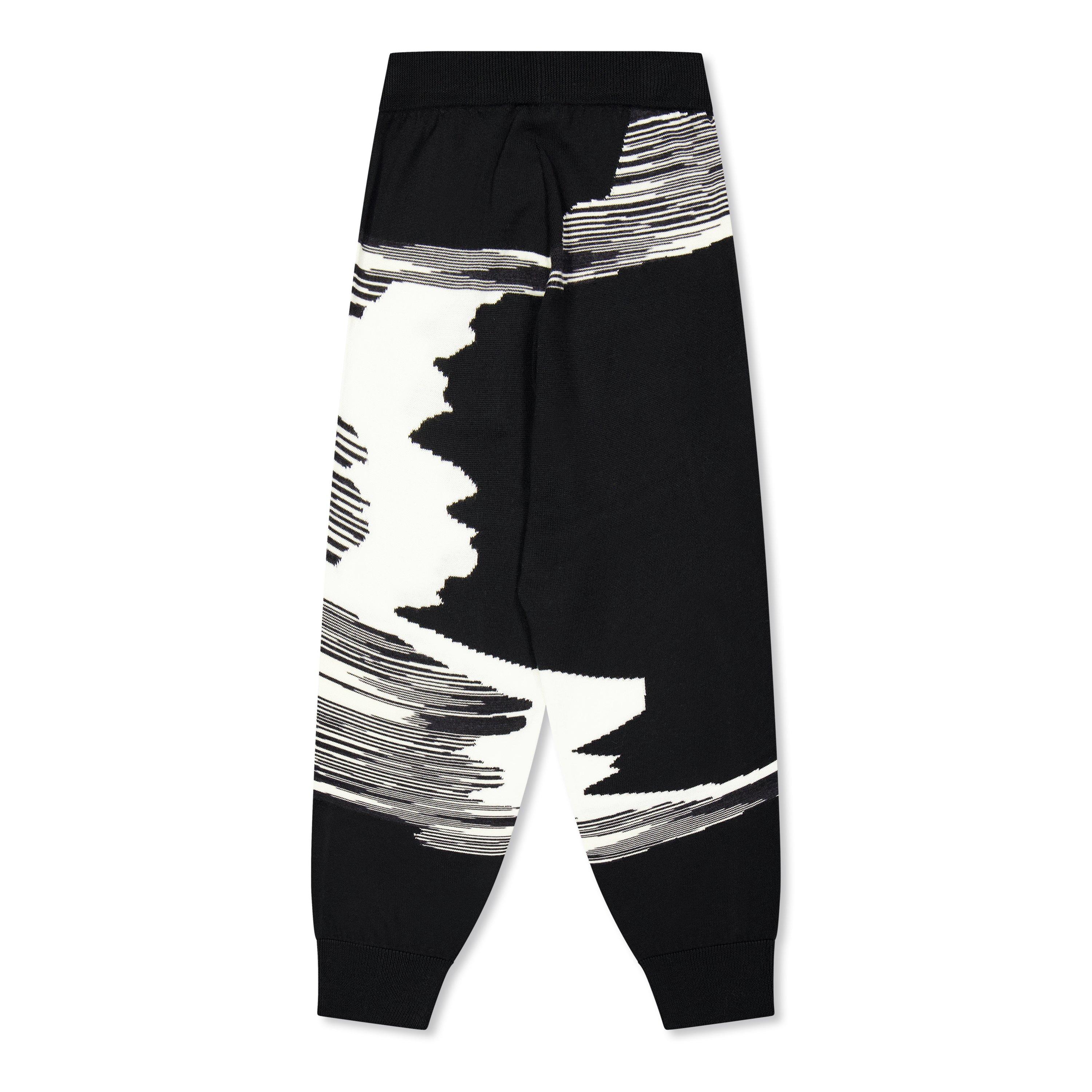 black/white - Missoni - Unisex Kids' Knitted Trousers - 2