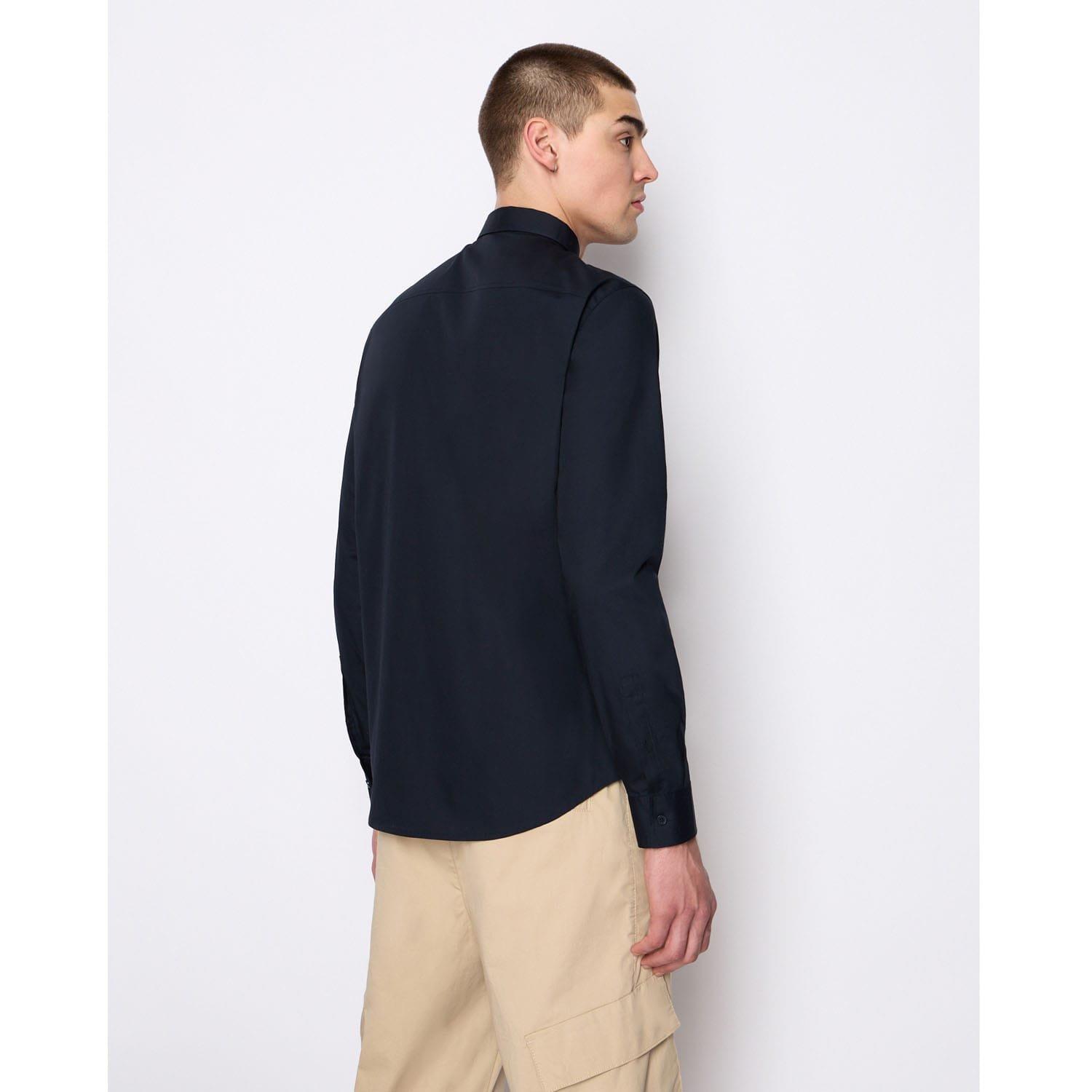 Navy - Armani Exchange - Shirt - 2