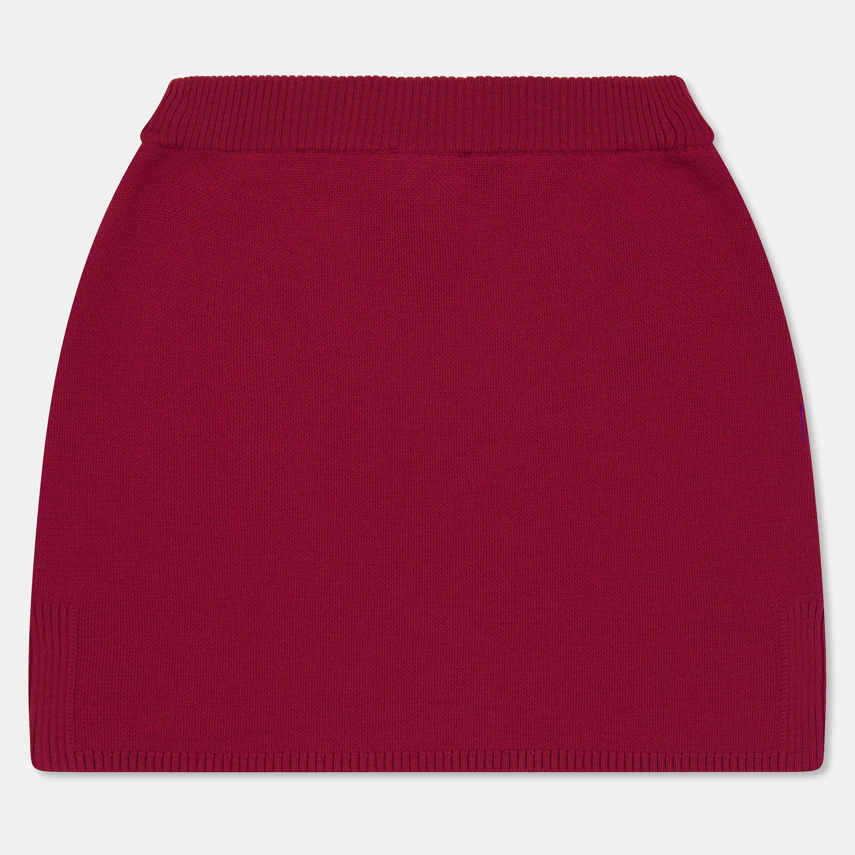 Marsala F1SAY - Fendi - Kids' Knitted Skirt - 2