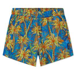 Palm Angels Palm Tree Beach Swim Shorts Junior