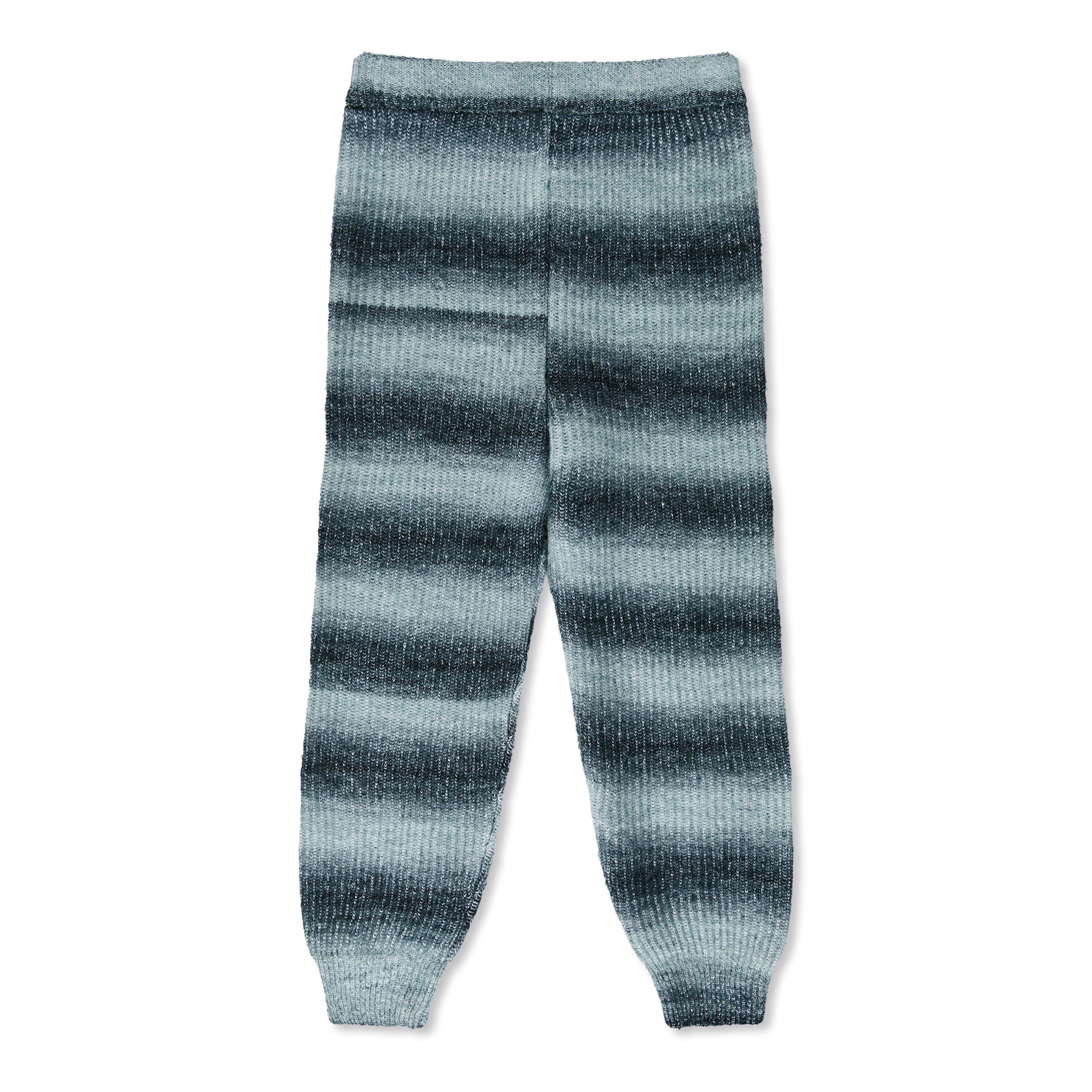 Grey - Missoni - Kids Knitted Trousers, Knitted Fabric - 2