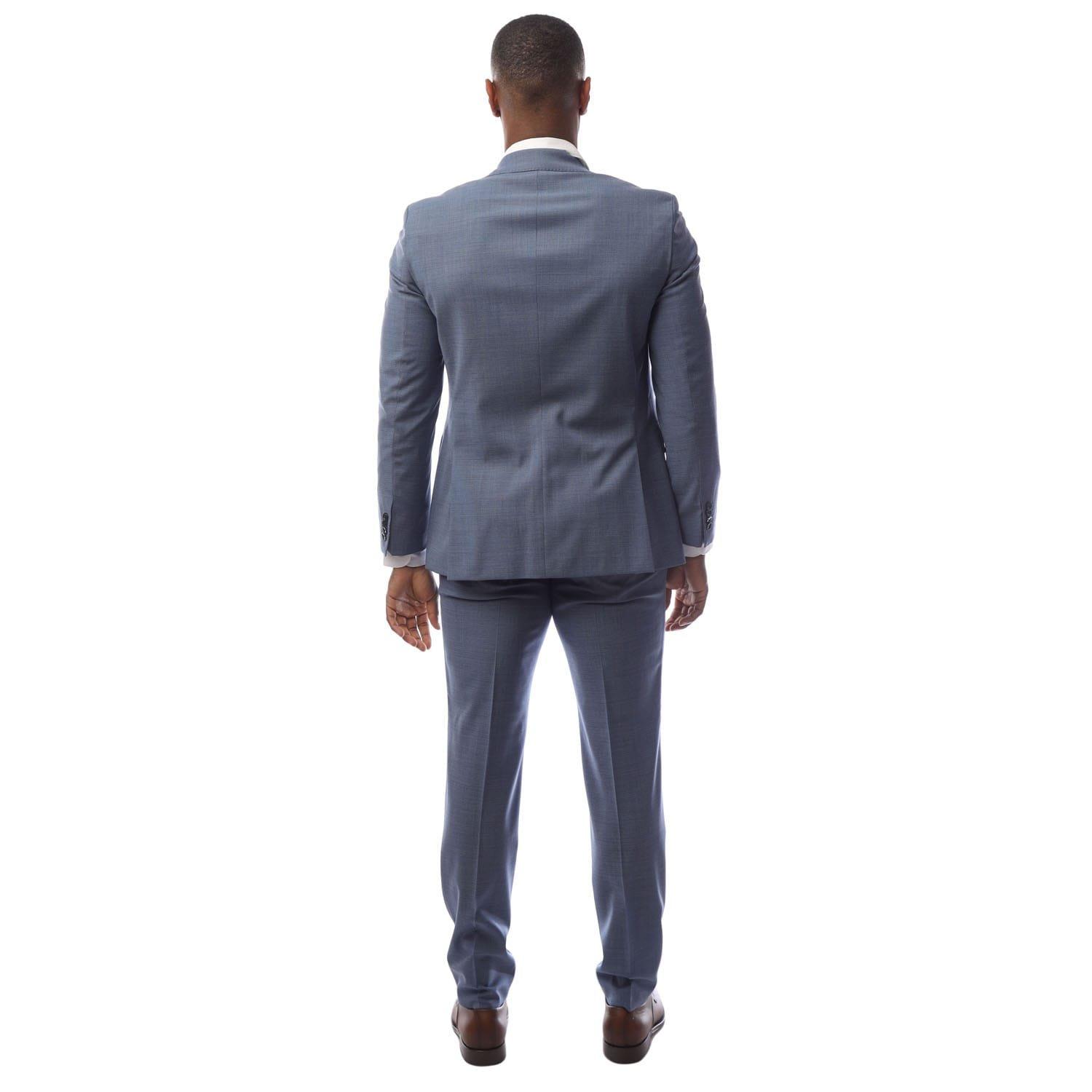 Blue - Boss - H-Jeckson 2 Piece Suit - 2