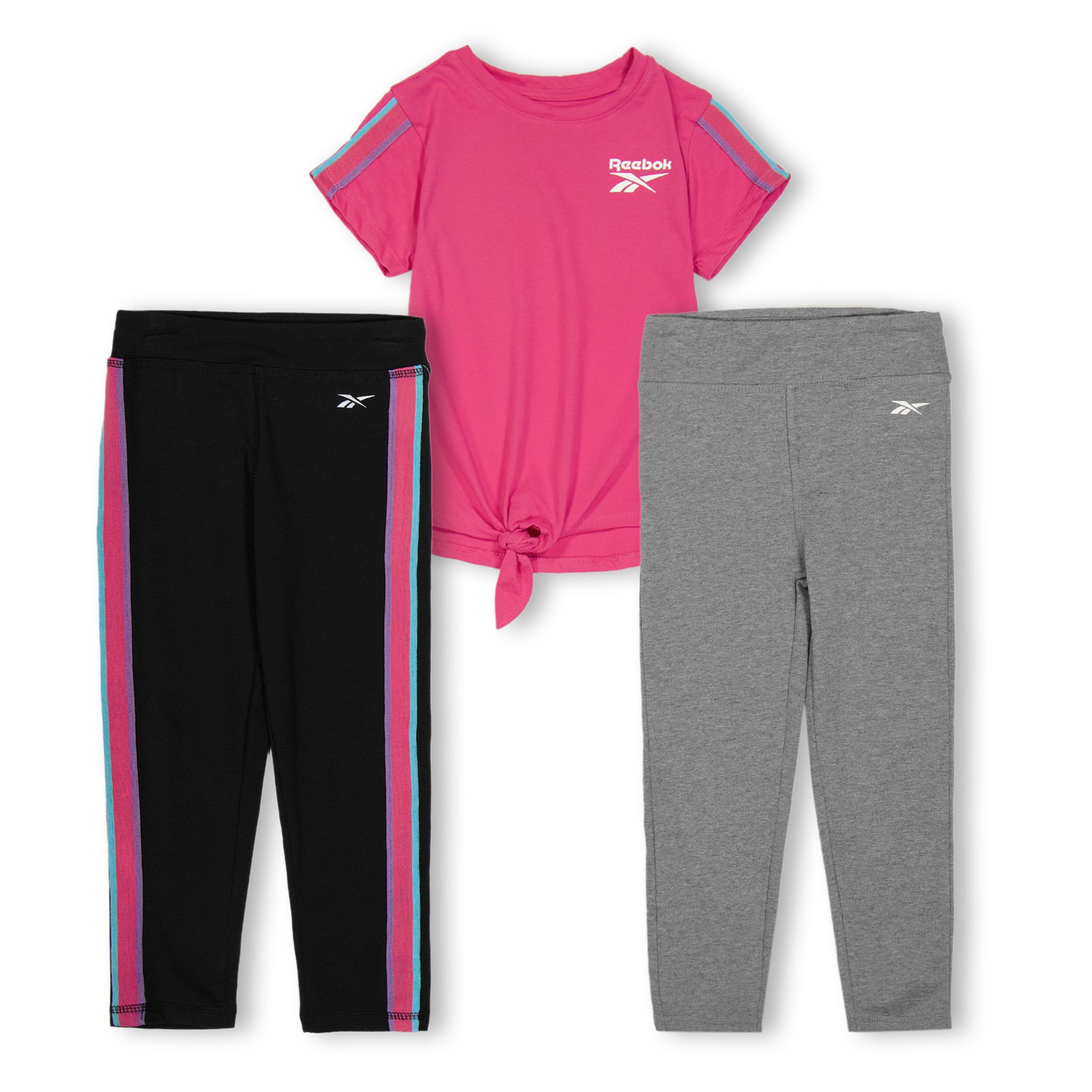 Karminsko ružičasta - Reebok - Reebok Rainbw 3P Set Jn99 - 1