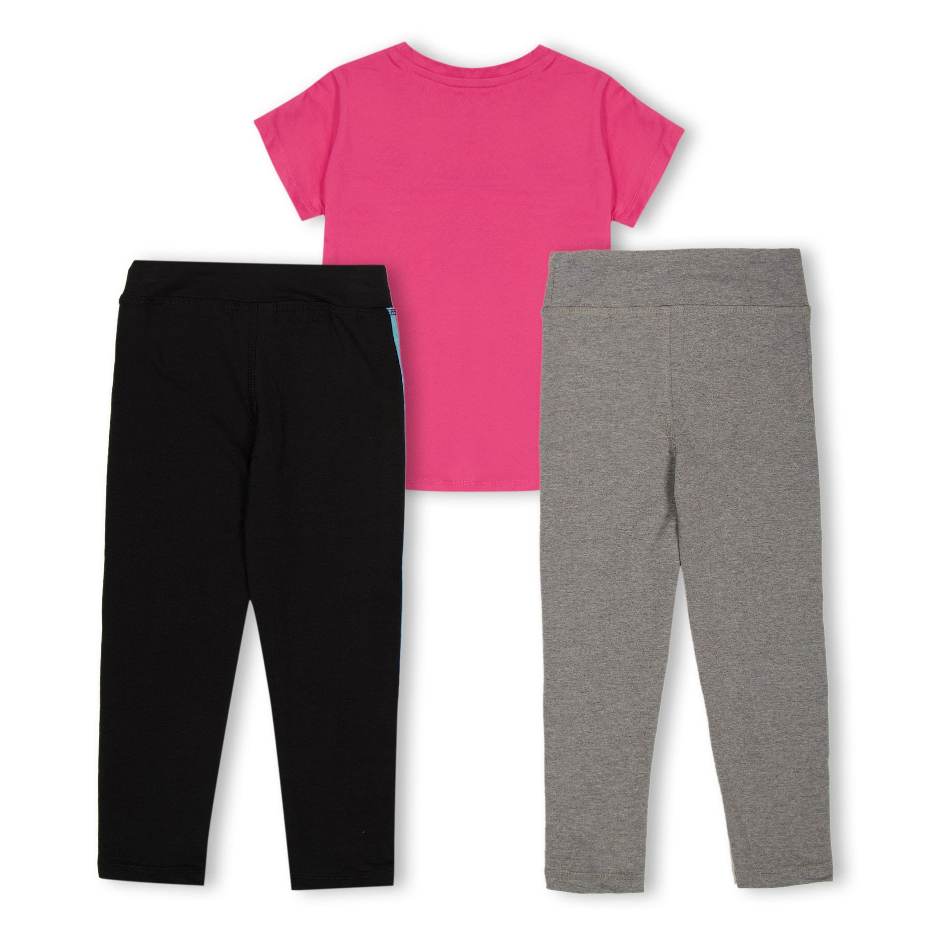 Karminsko ružičasta - Reebok - Reebok Rainbw 3P Set Jn99 - 2