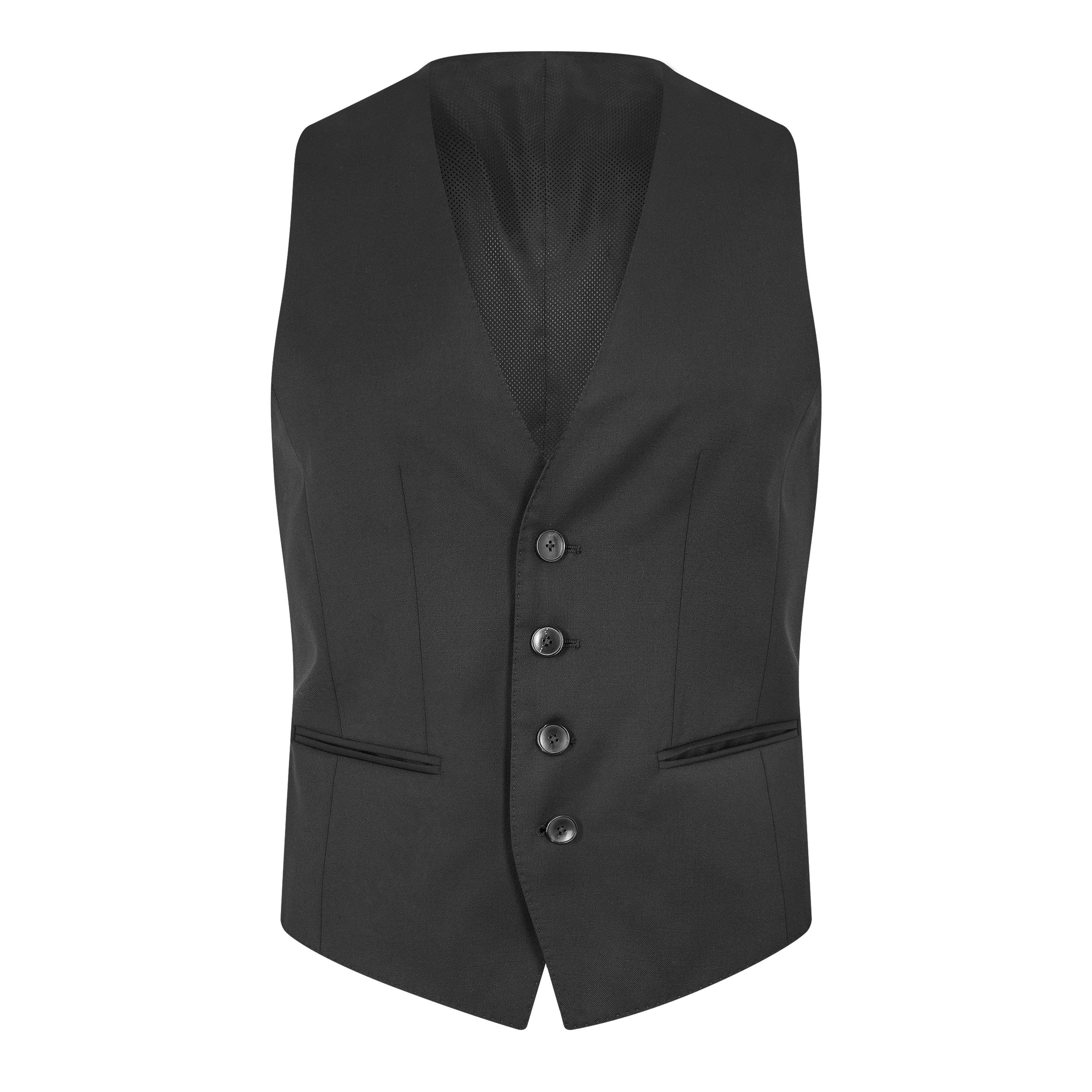 Black - Boss - Hugo Wilson Cyl 10191512 01 Full Suit Mens - 1