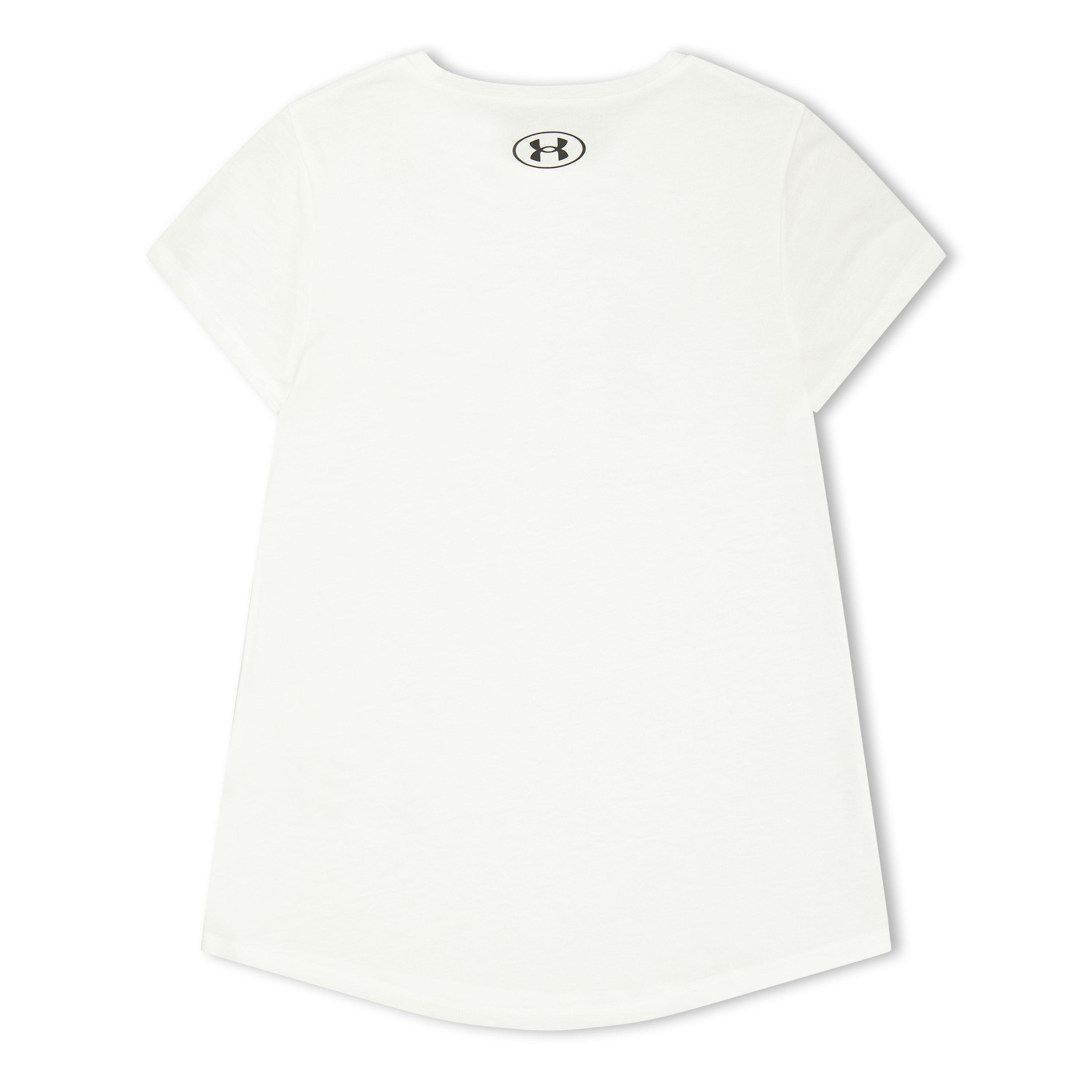 Hvid - Under Armour - Sportswear Logo T-Shirt - 2