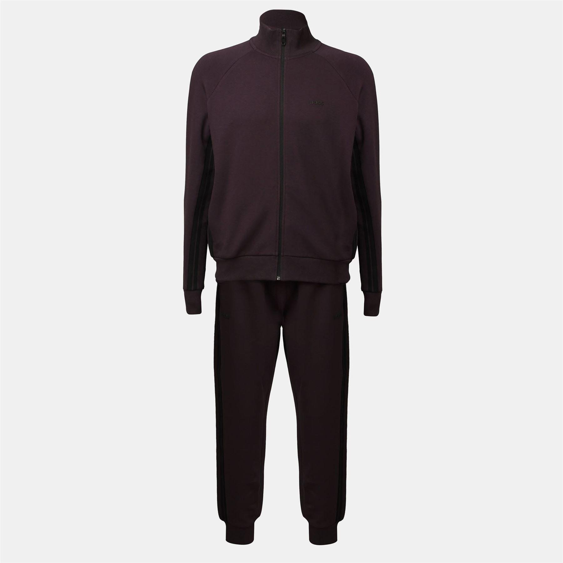 Purple - Boss - Regular-Fit Tracksuit - 1