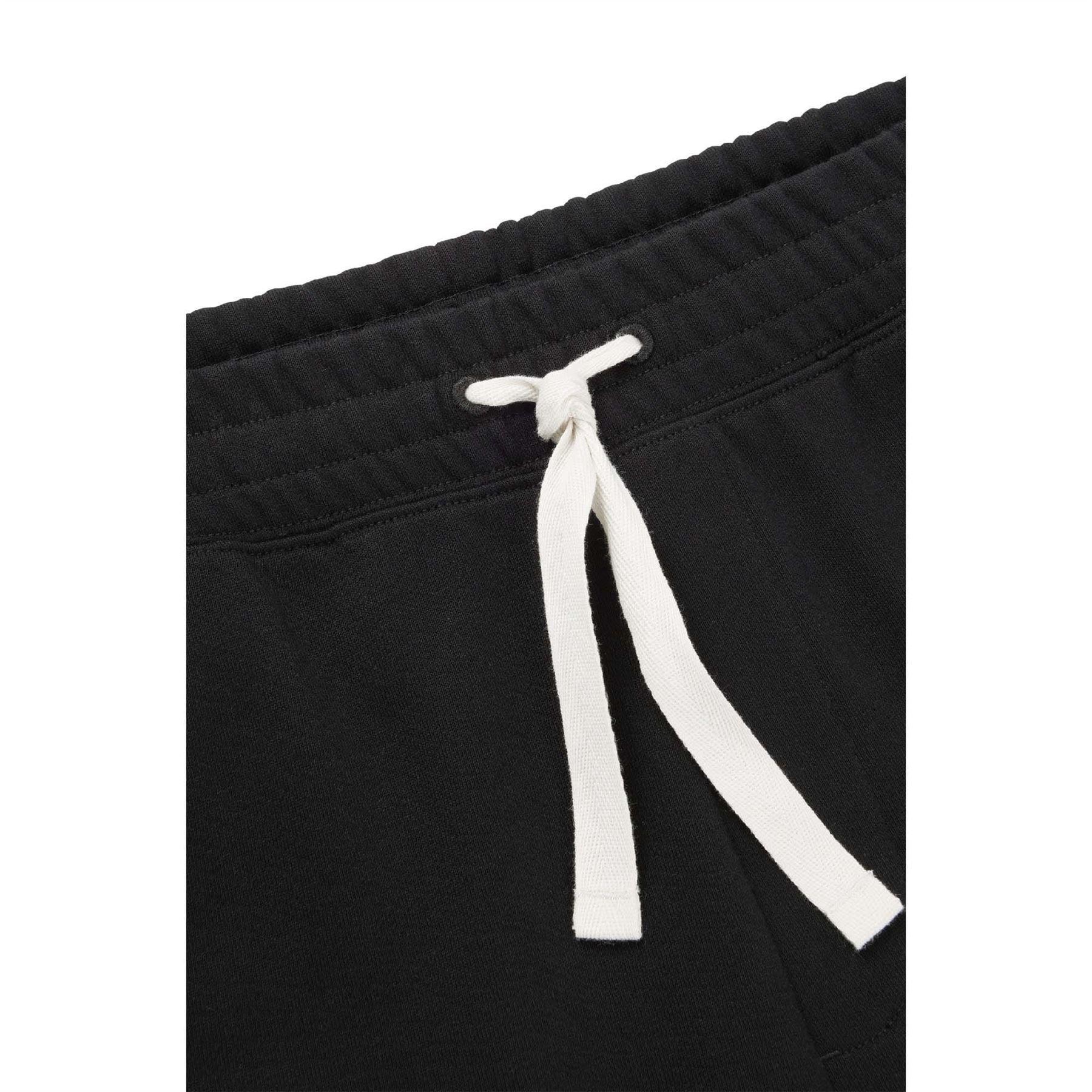 Black - Hugo - Dulasho Contrast Logo Shorts - 5