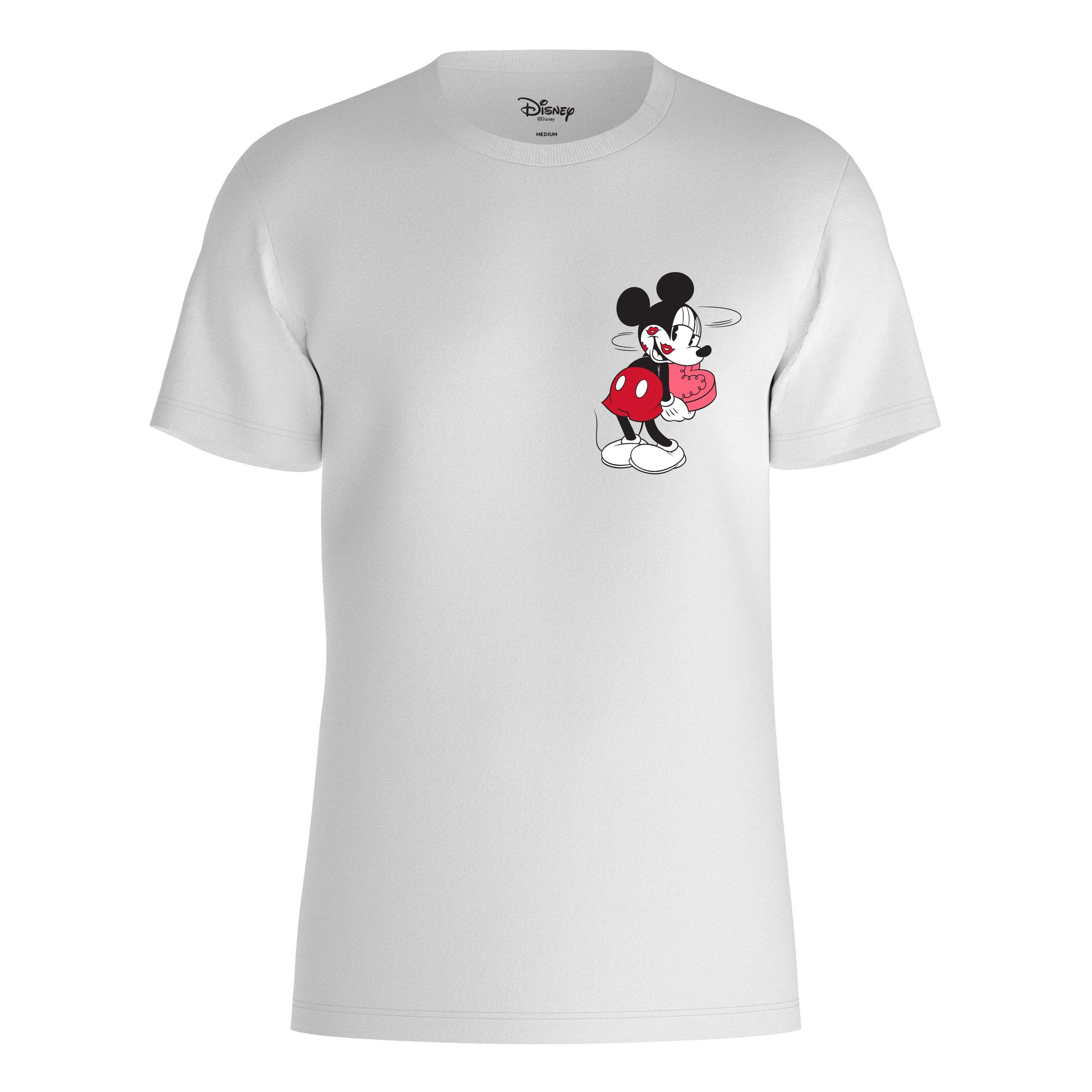Disney Mickey Mouse Arrow Heart Box T-Shirt