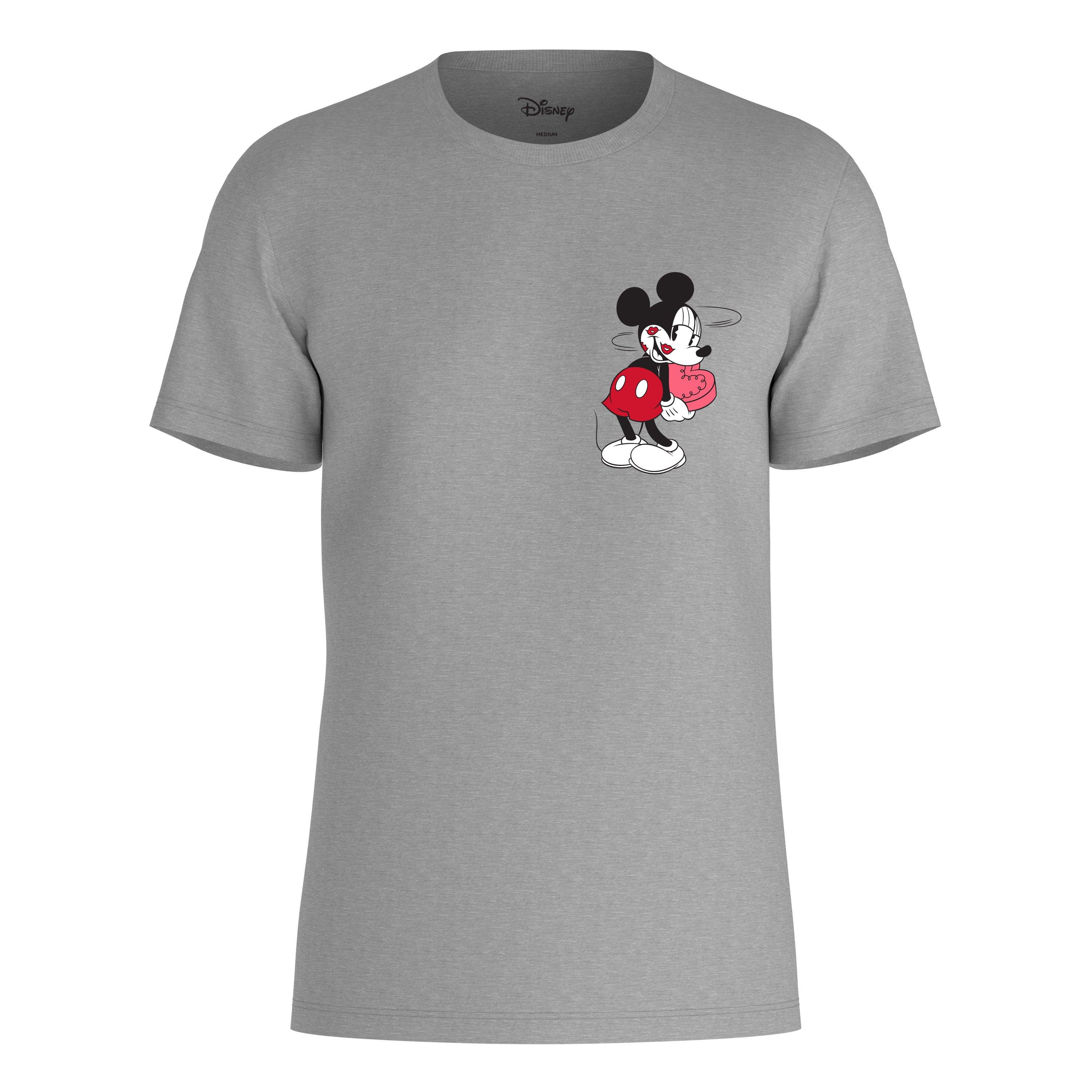 Gris - Character - Disney Mickey Mouse Arrow Heart Box T-Shirt