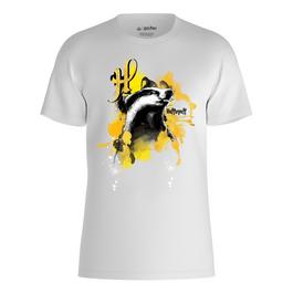 Warner Brothers WB Harry Potter Hufflepuff Watercolour T Shirt