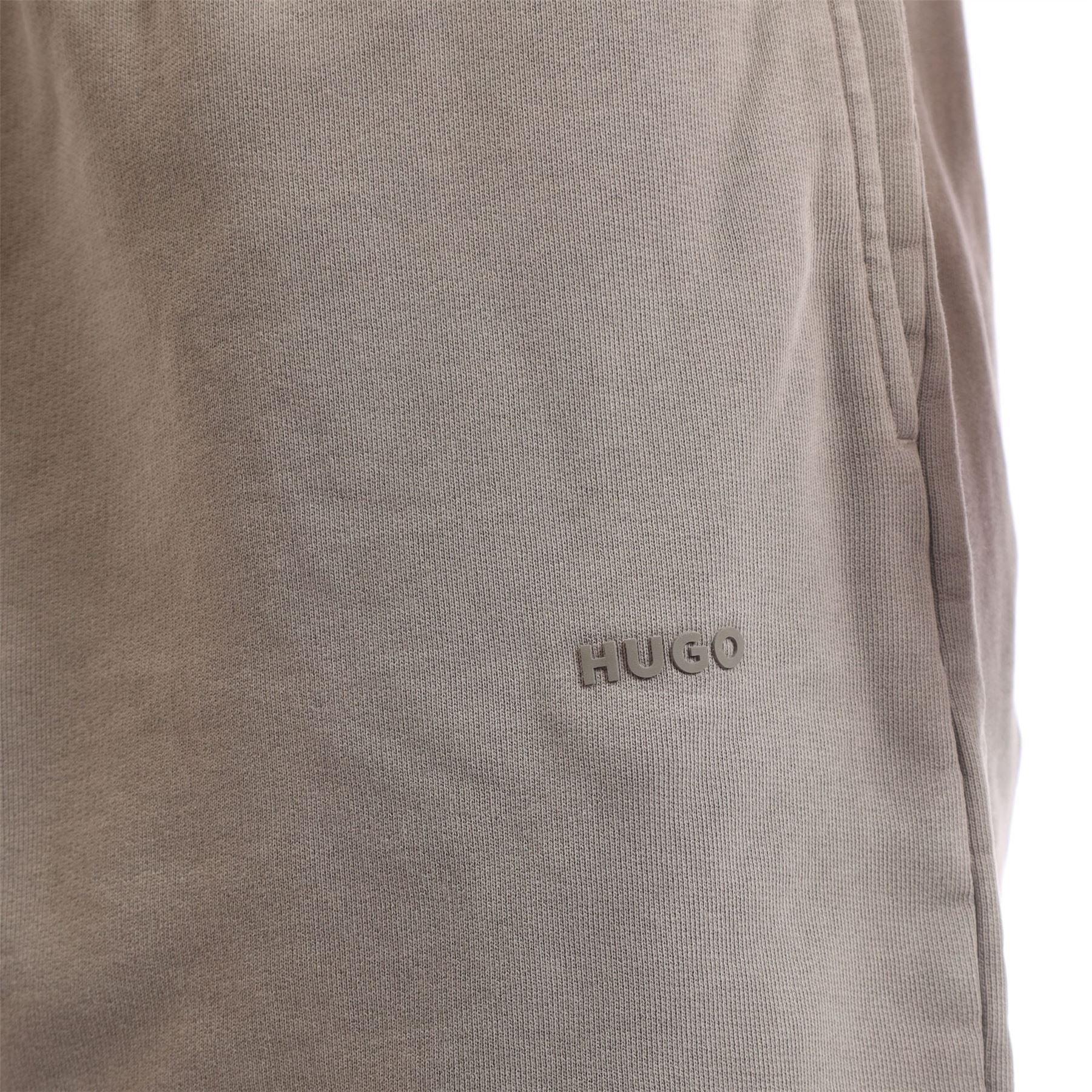 Brown - Hugo - Dupaly Shorts - 3