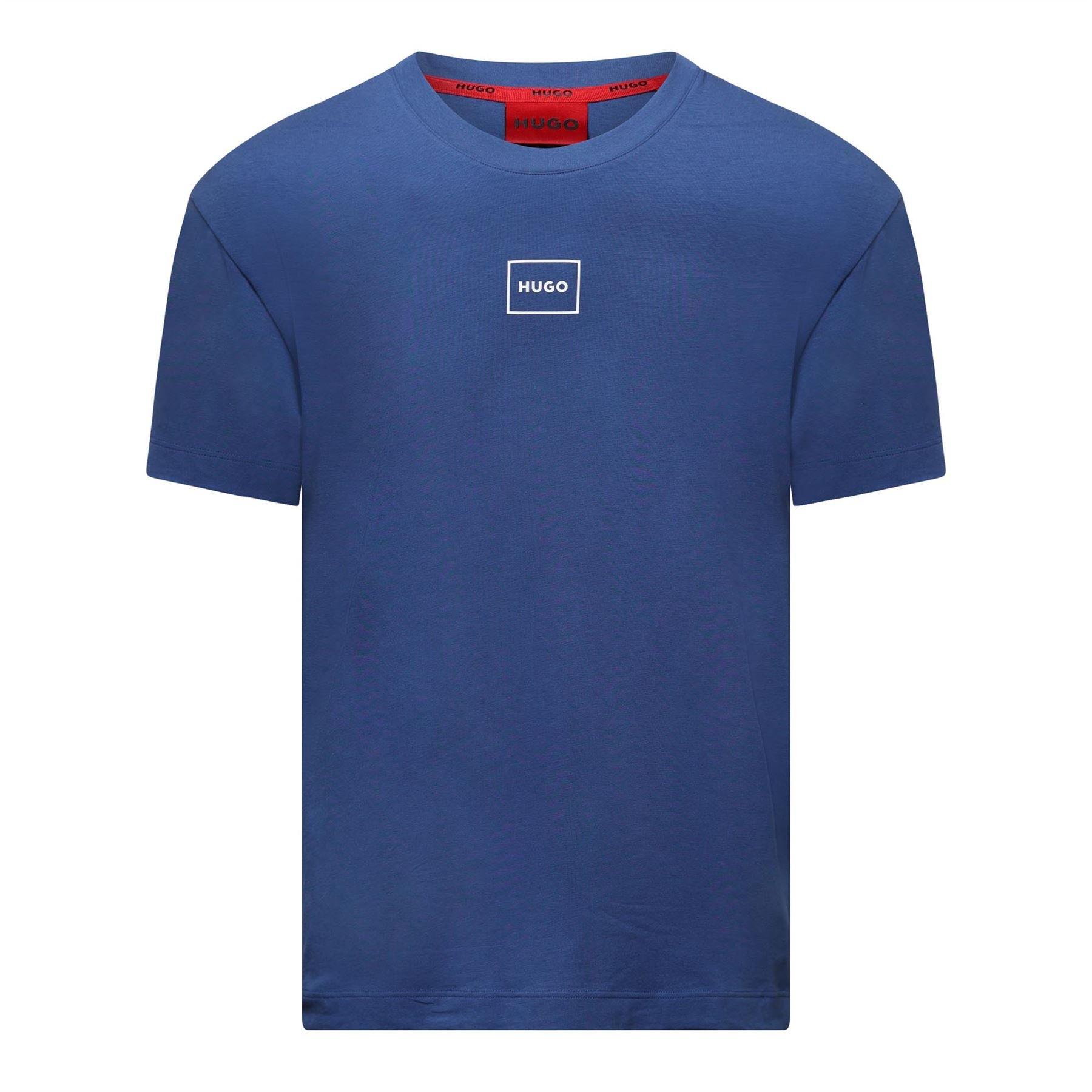 Blue - Hugo - Laze Loungewear T-Shirt - 1
