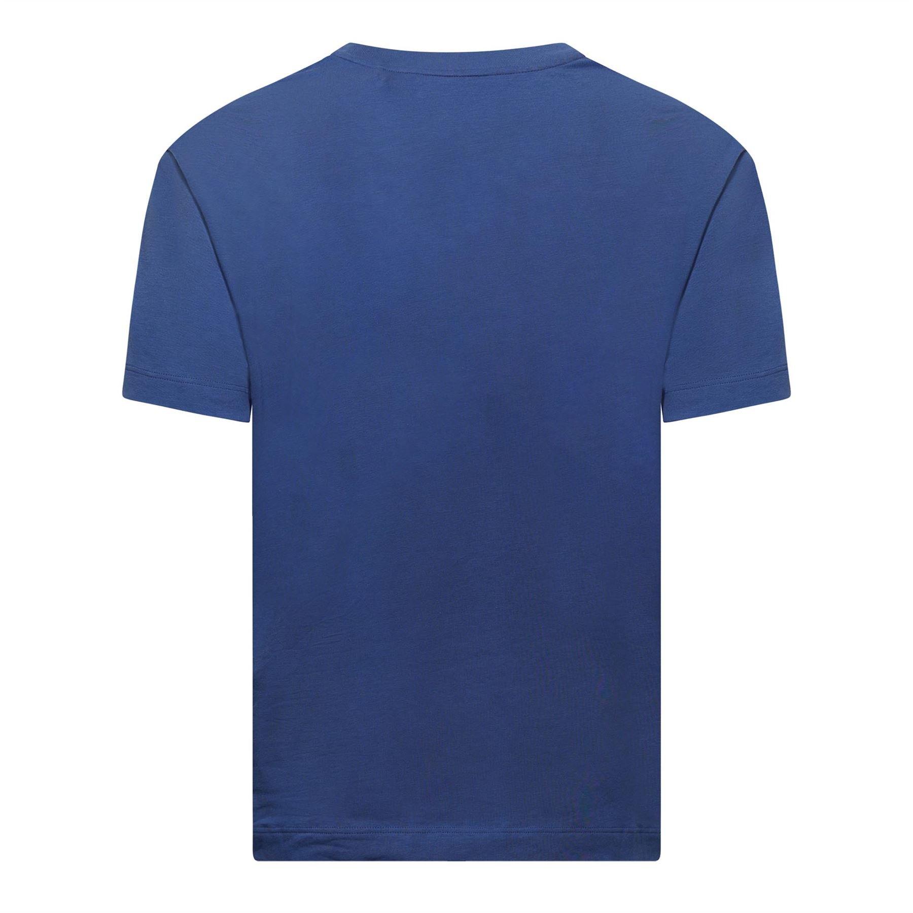 Blue - Hugo - Laze Loungewear T-Shirt - 2
