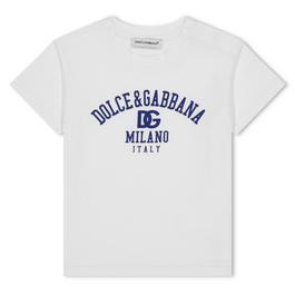 Dolce and Gabbana DG Logo Tee In42