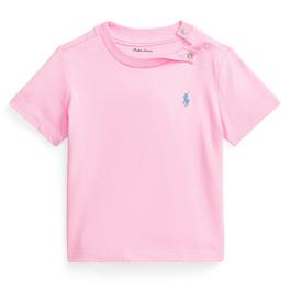 Polo Ralph Lauren Cotton Logo T Shirt Infants