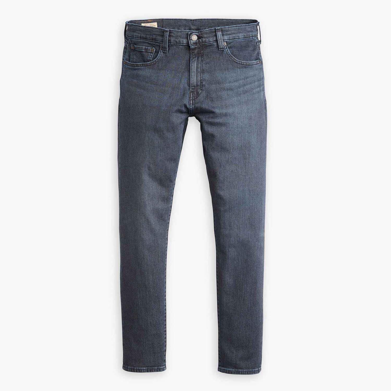 Black Blue - Levis - 512 Slim Tapered Richmond Blue Black Jeans - 1