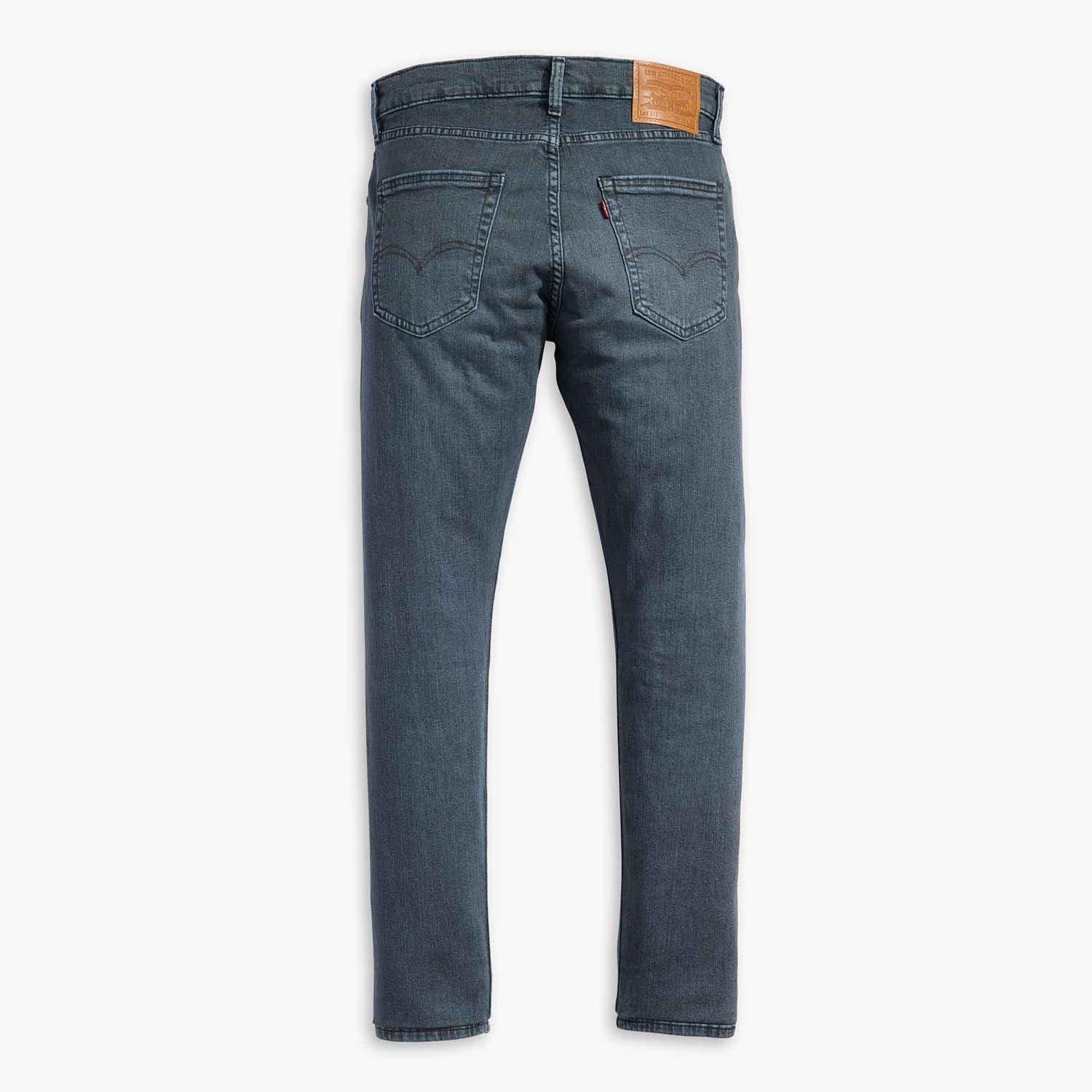Black Blue - Levis - 512 Slim Tapered Richmond Blue Black Jeans - 4