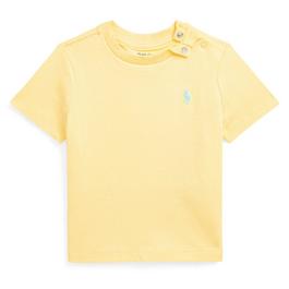 Polo Ralph Lauren Cotton Logo T Shirt Infants