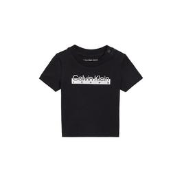 Calvin Klein Jeans Newborn Logo T Shirt