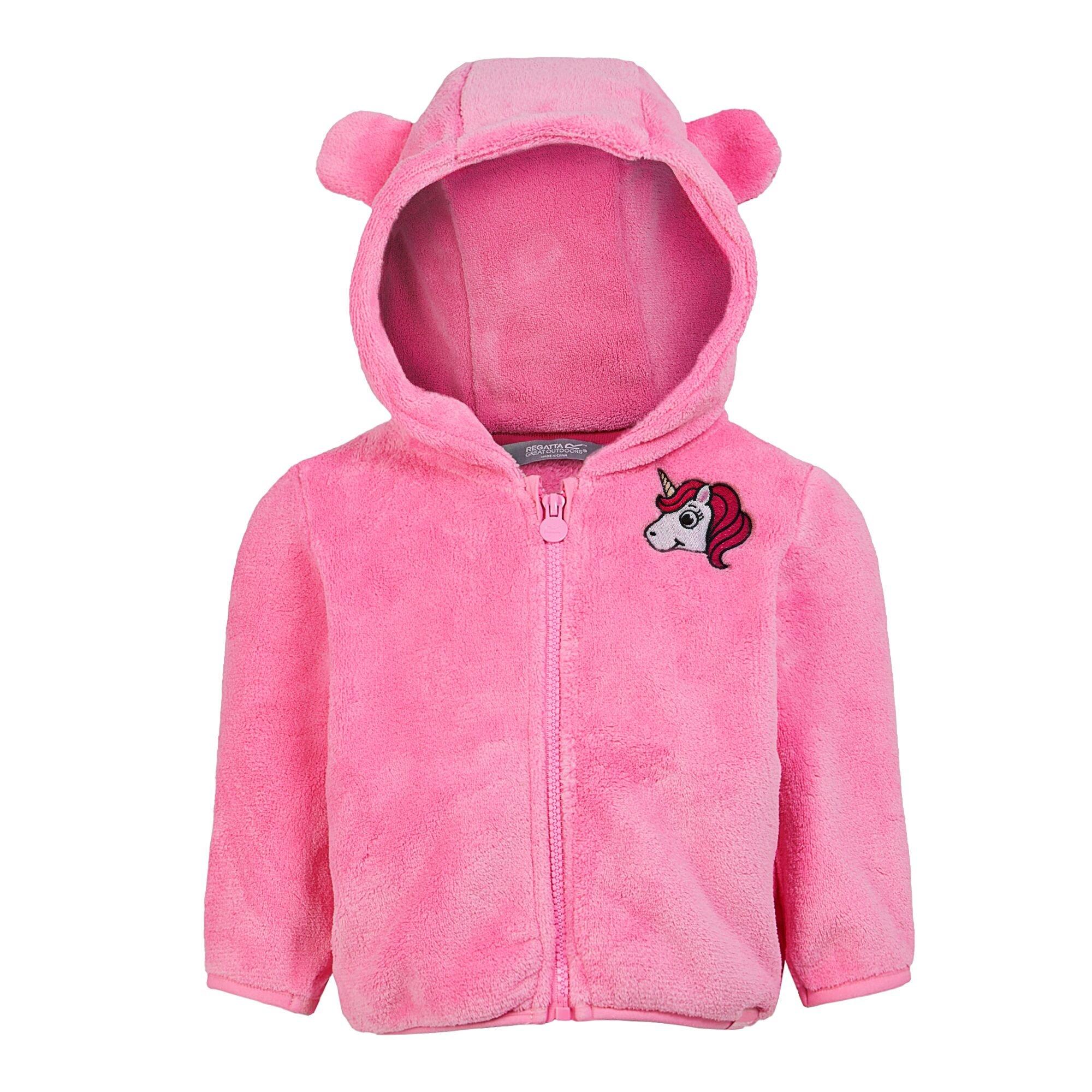 Luna The Unicor - Regatta - Kids Animal Fleece - 5