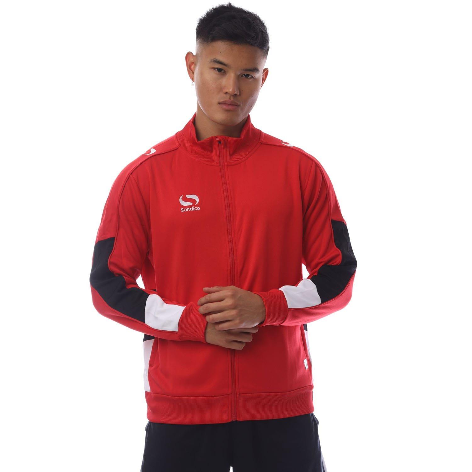 Red - Sondico - Venata Walk Out Jacket - 1