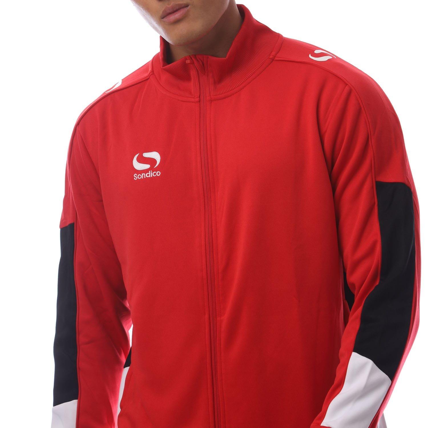 Red - Sondico - Venata Walk Out Jacket - 2