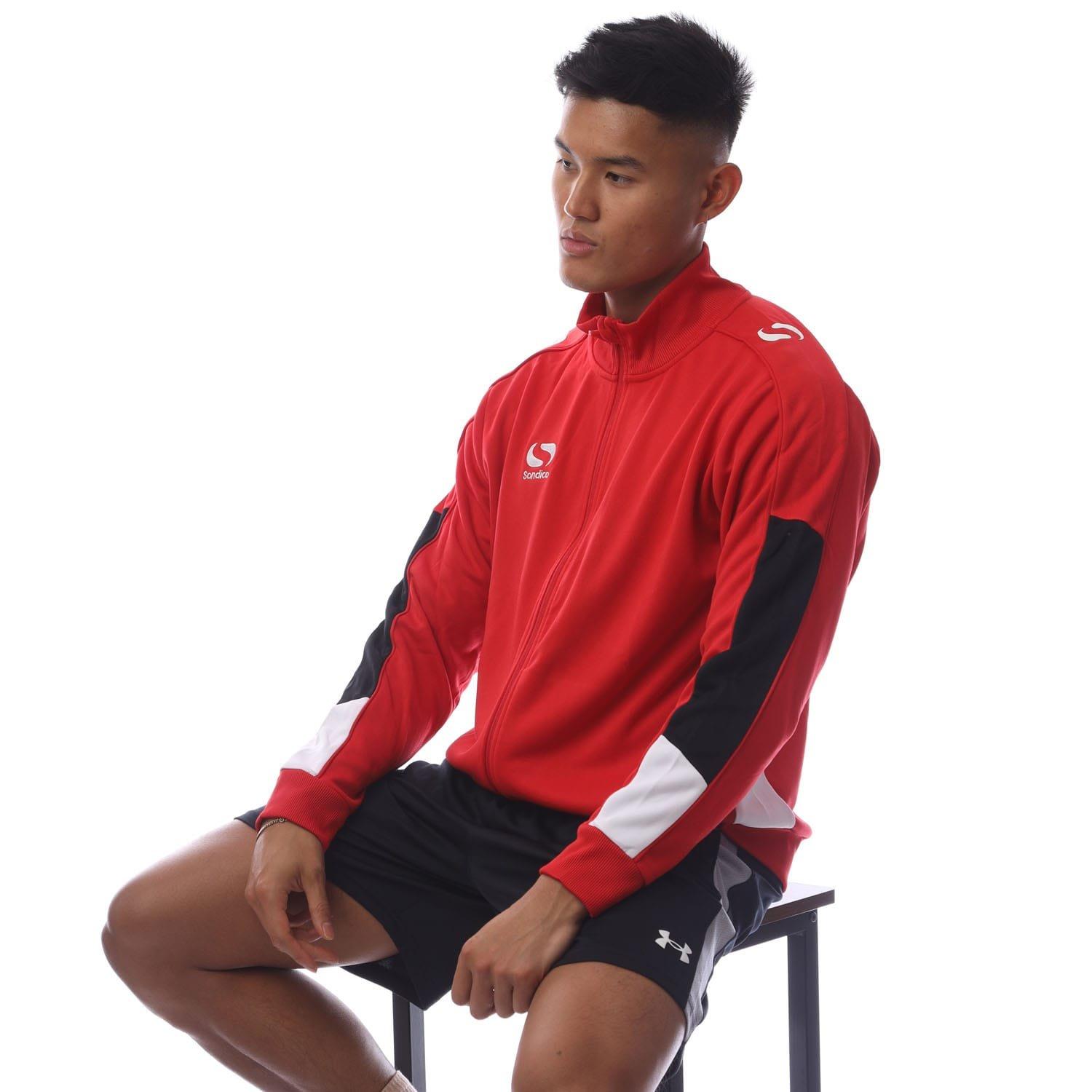 Red - Sondico - Venata Walk Out Jacket - 4