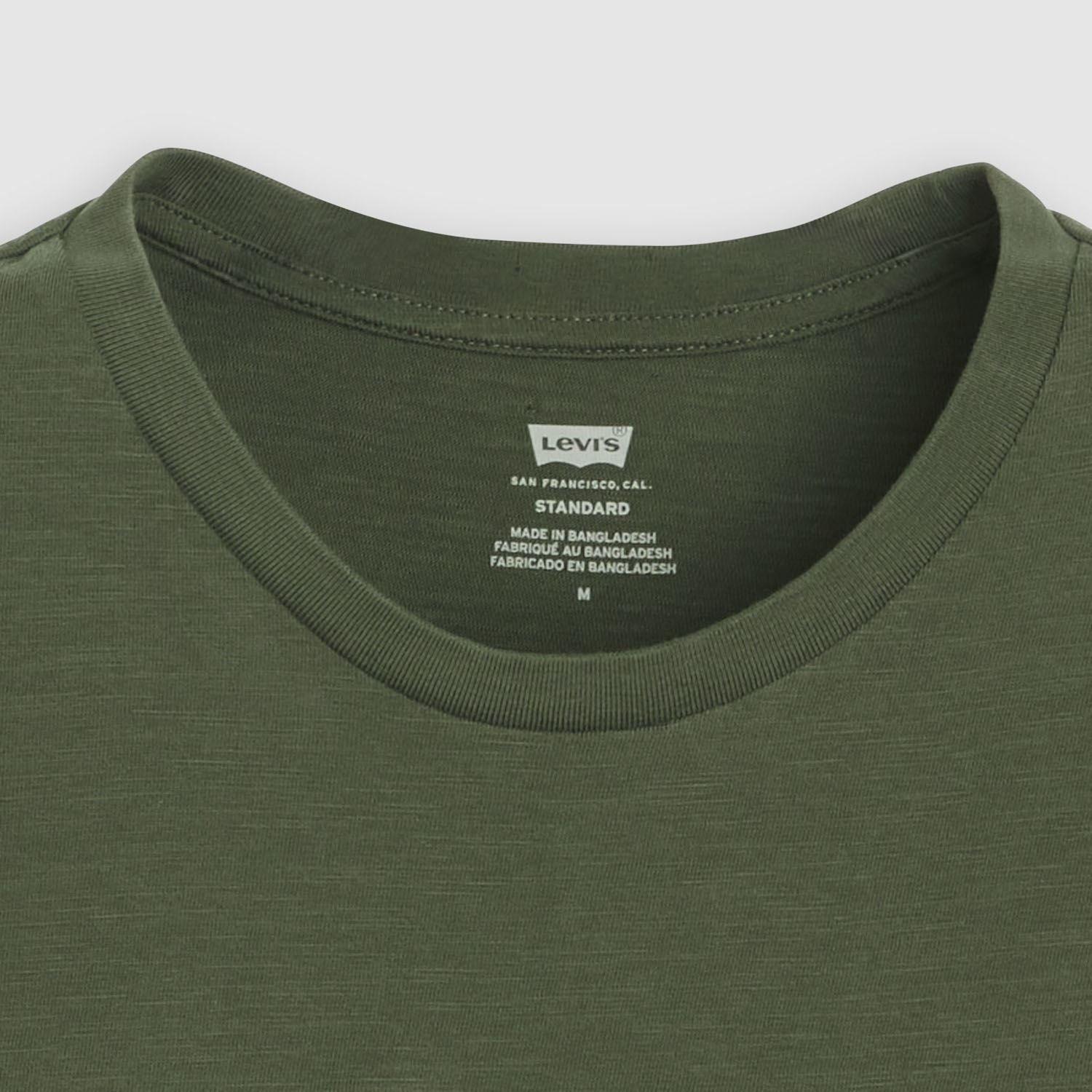 Green - Levis - Classic Pocket T-Shirt - 5