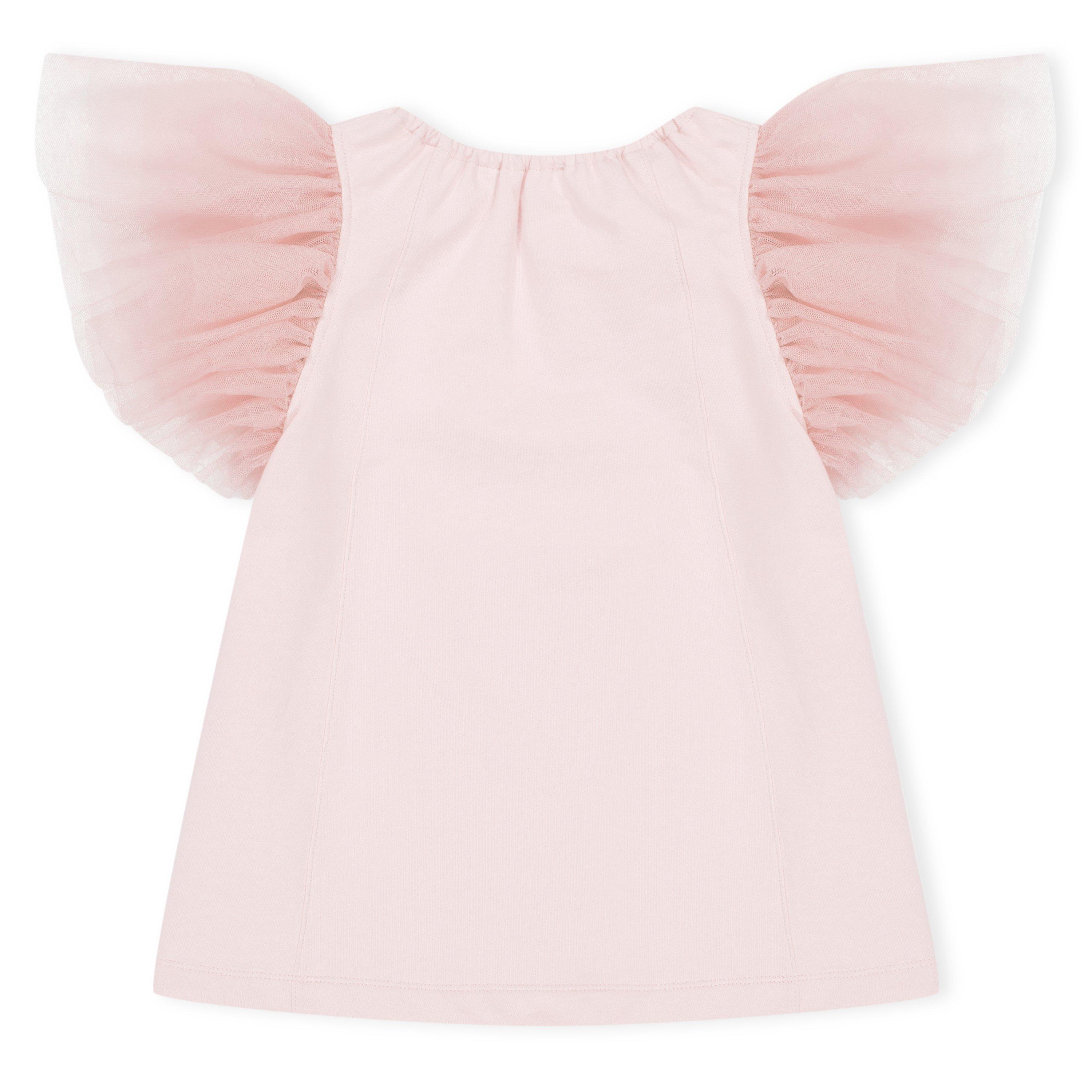 Light Pink - Philosophy di Lorenzo Serafini - Kids' Ruffled Crew Neck Jumper - 2
