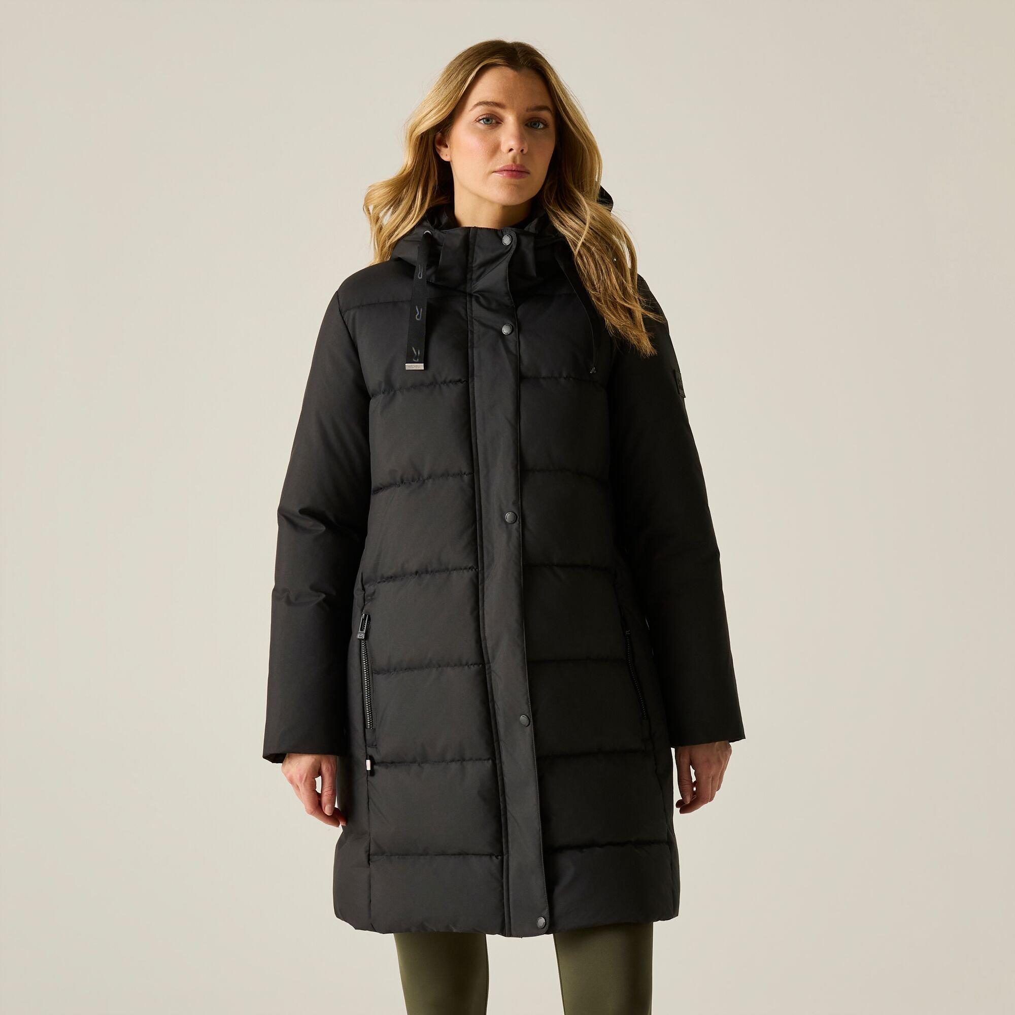 Black - Regatta - Womens Eryn Insulated Jacket - 1
