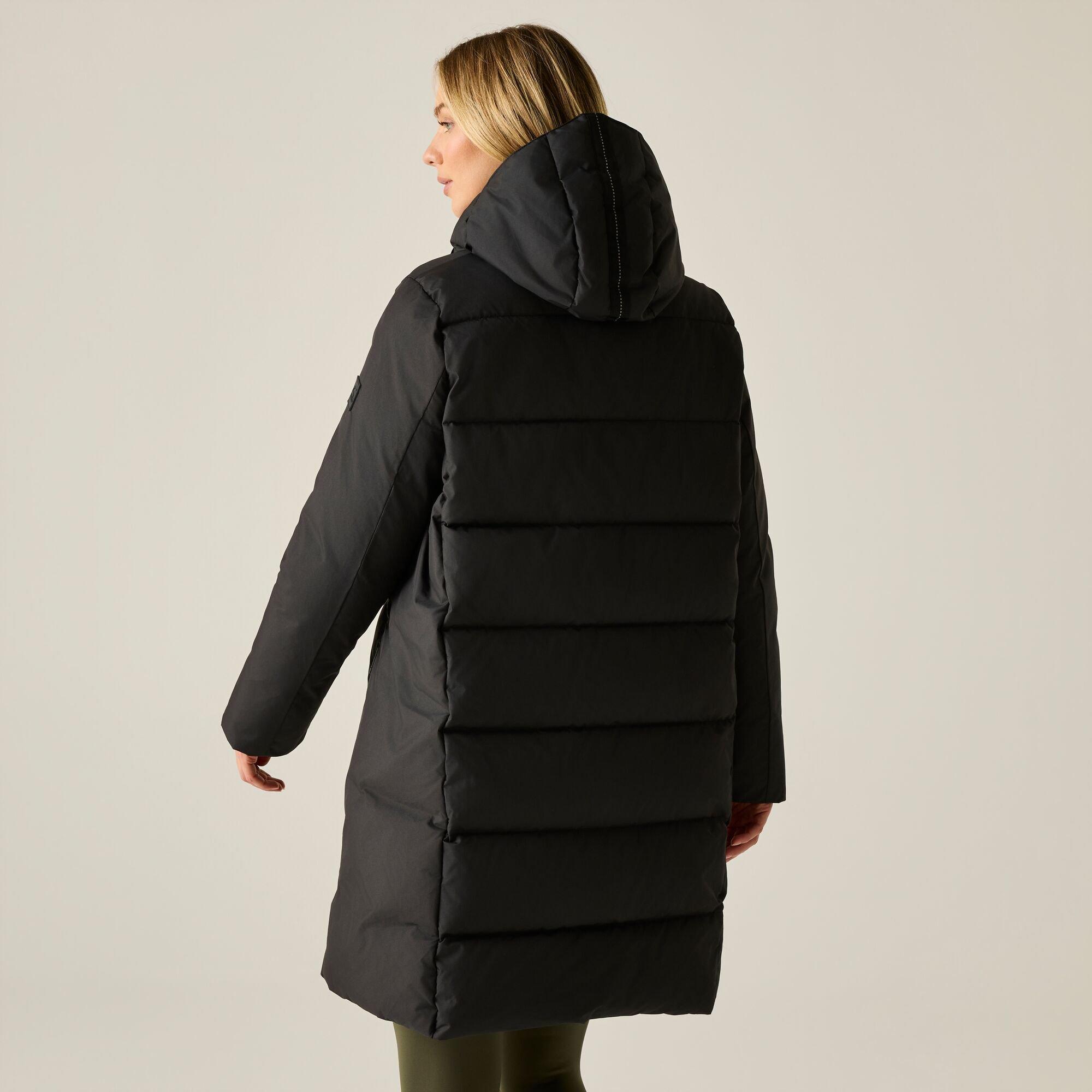 Black - Regatta - Womens Eryn Insulated Jacket - 2